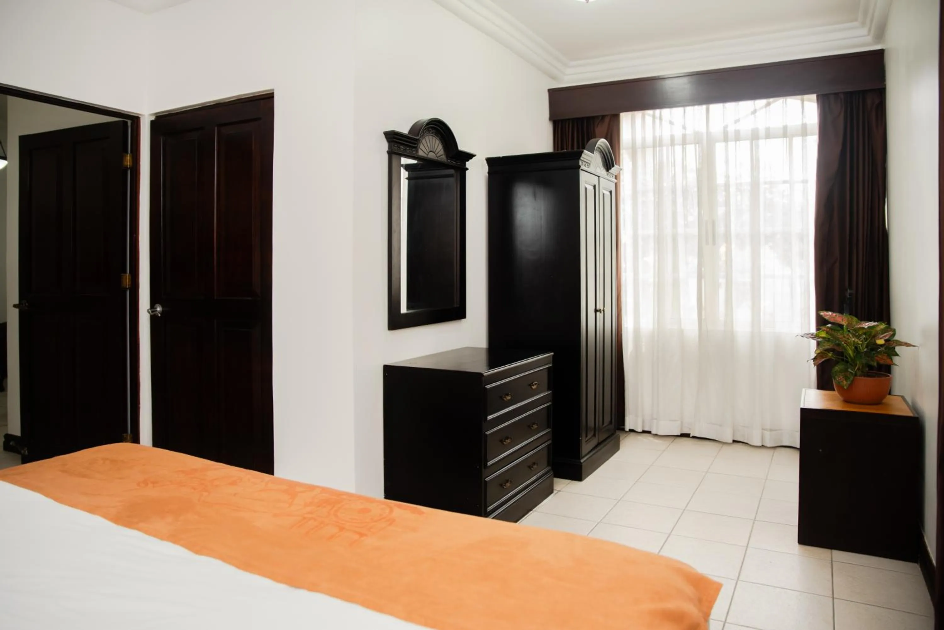 Bedroom, Bed in Casa Conde Apartamentos