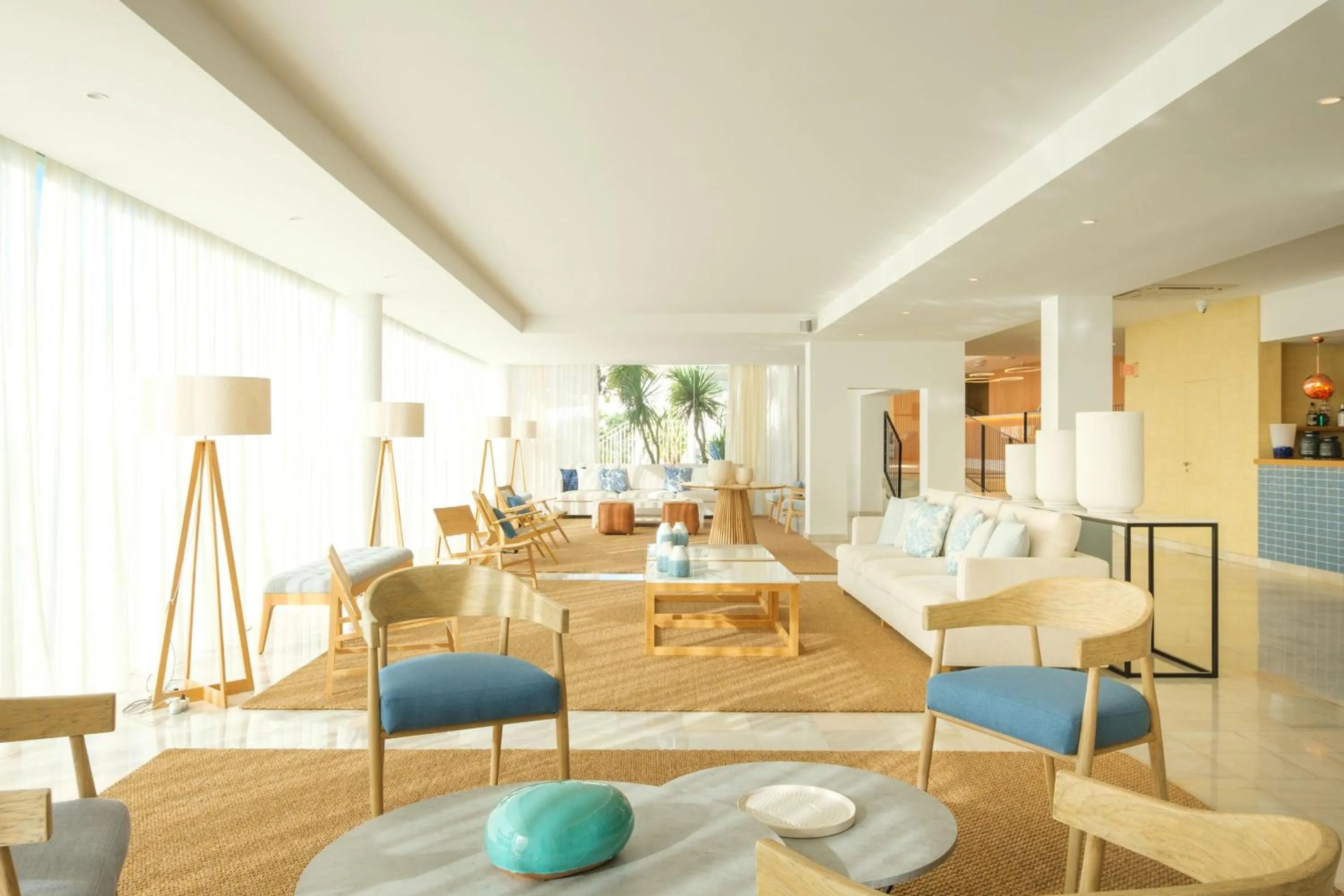 Living room in Malibu Foz Hotel - La Maison Younan