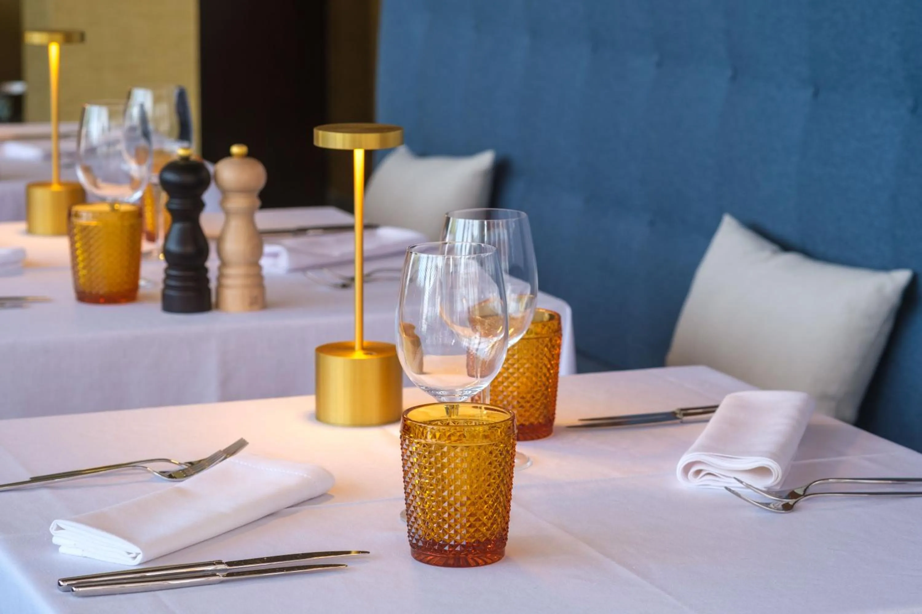 Restaurant/places to eat in Malibu Foz Hotel - La Maison Younan