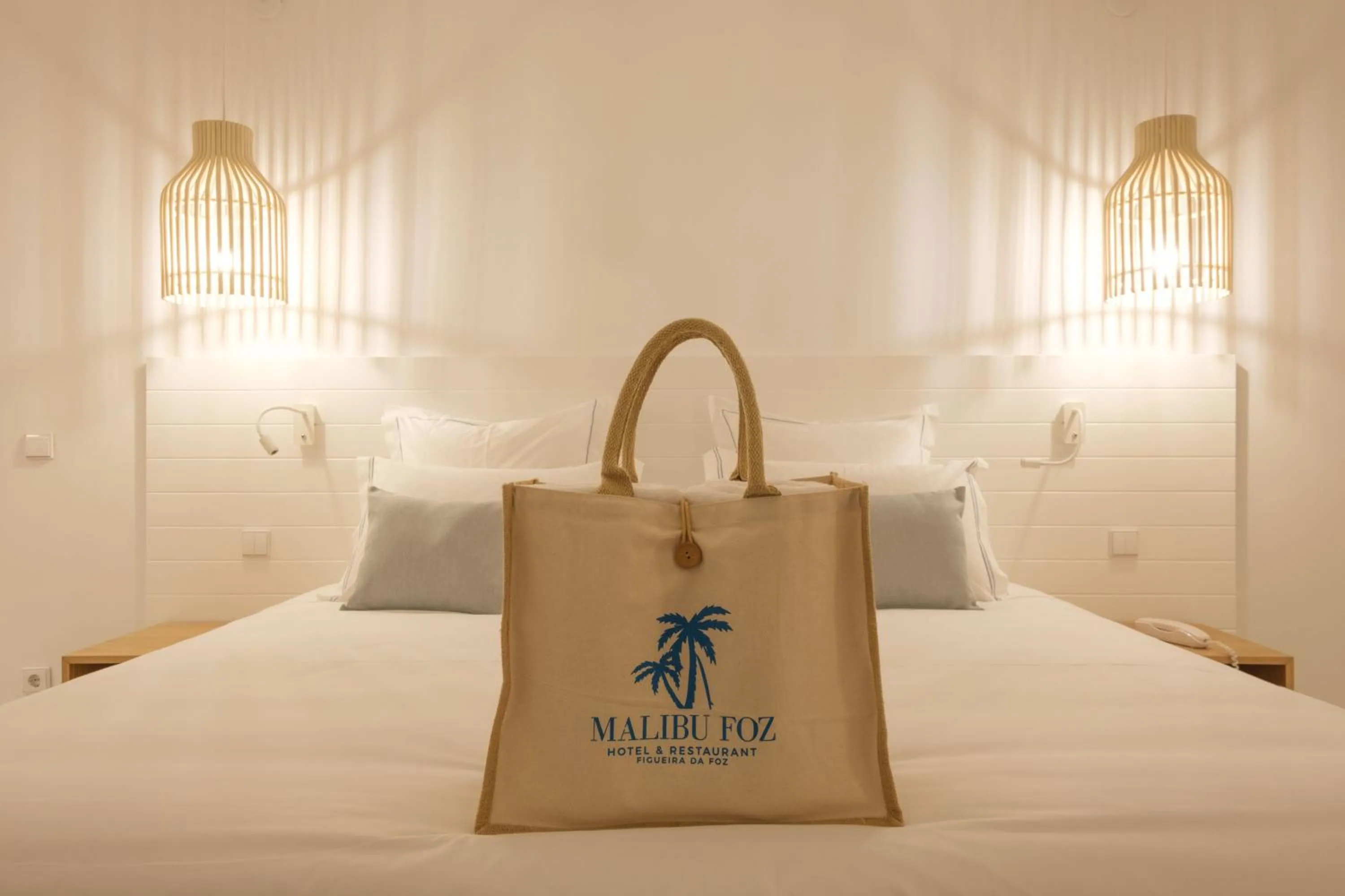 Bed in Malibu Foz Hotel - La Maison Younan