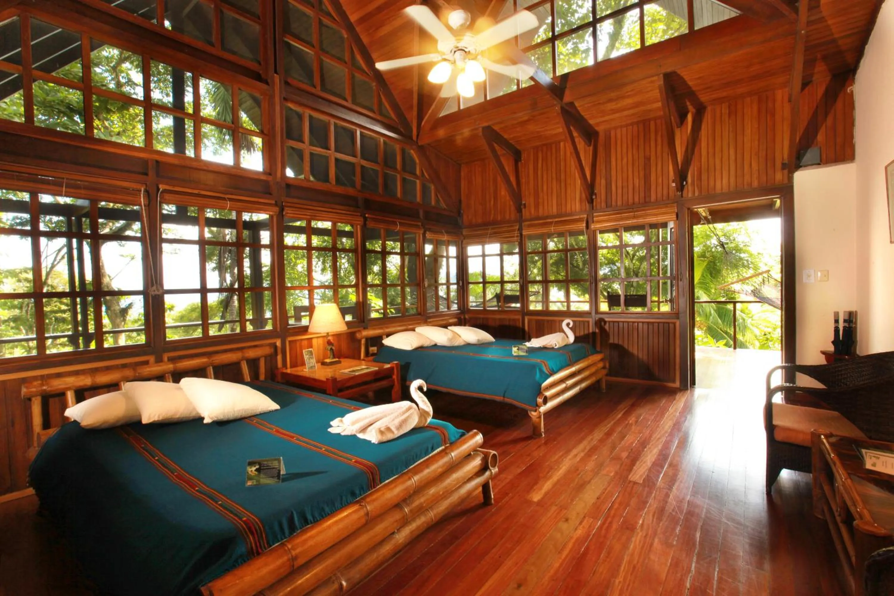 Photo of the whole room in Aguila de Osa Rainforest Lodge