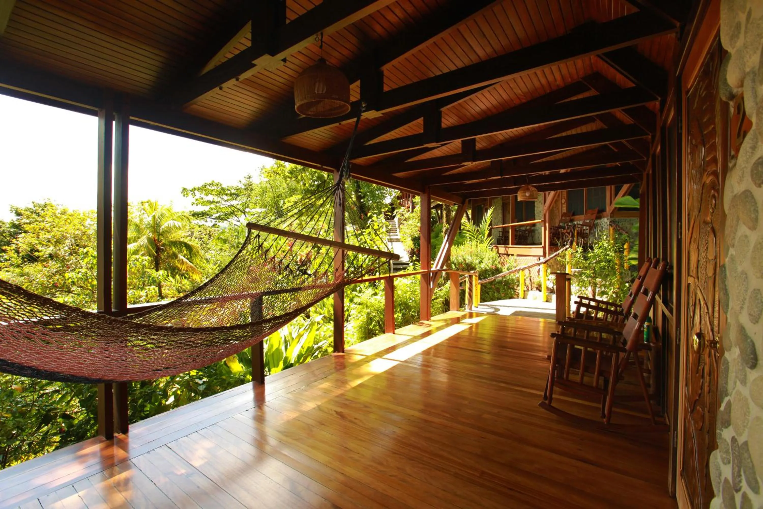 Balcony/Terrace in Aguila de Osa Rainforest Lodge