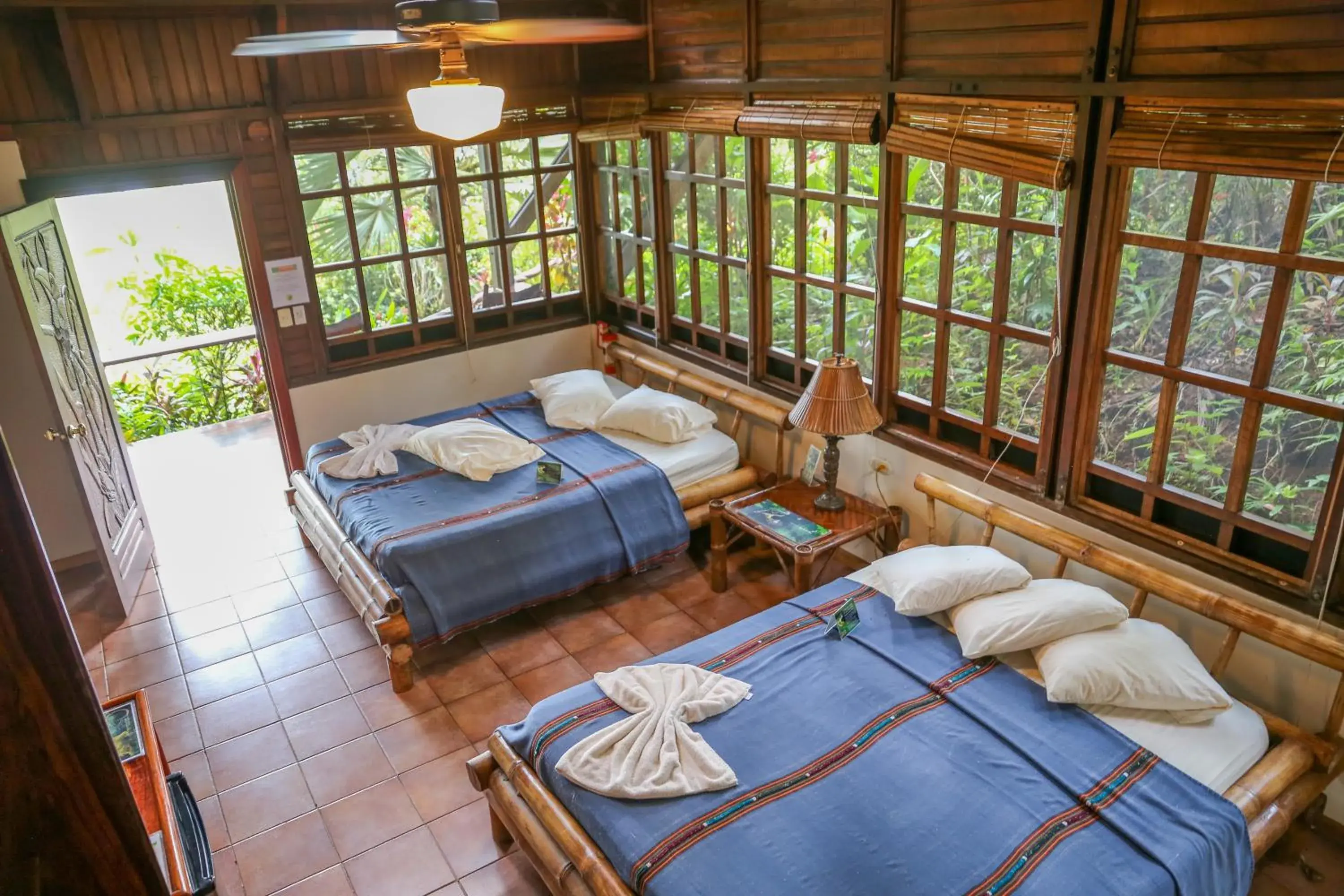 Double Room with View in Aguila de Osa Rainforest Lodge Double Room with View in Aguila de Osa Rainforest Lodge