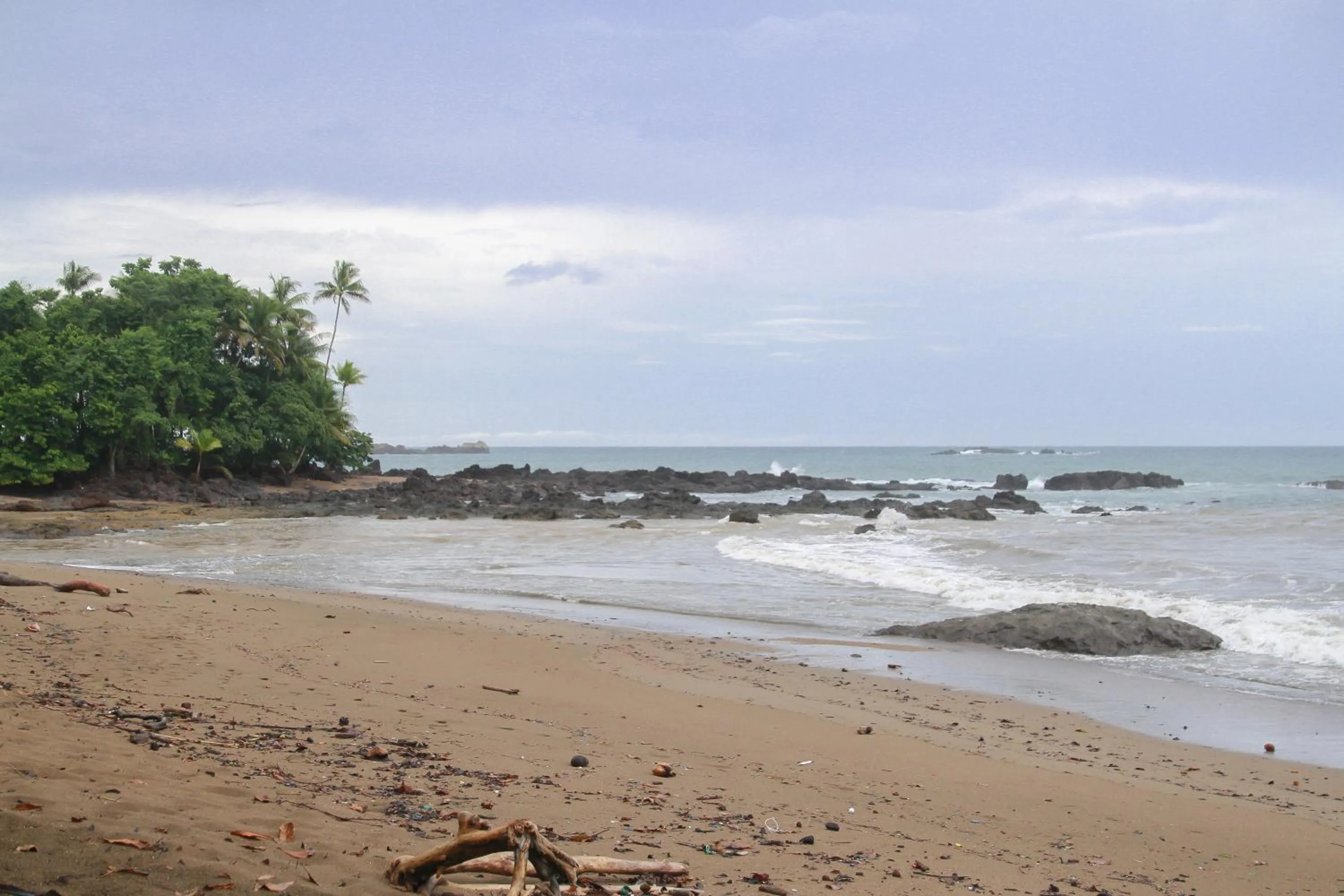 Beach in Aguila de Osa Rainforest Lodge