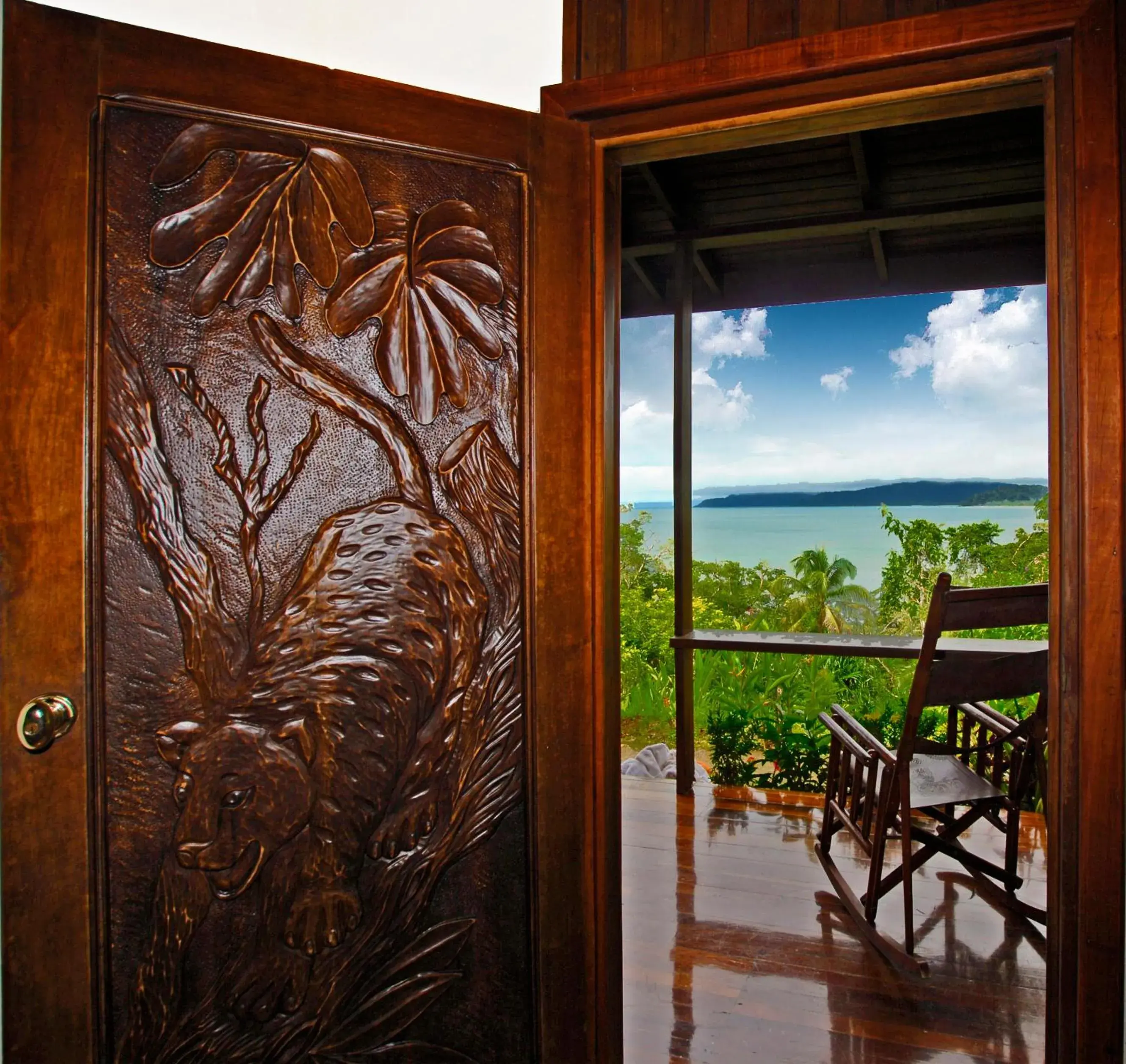 Double Room with View in Aguila de Osa Rainforest Lodge Double Room with View in Aguila de Osa Rainforest Lodge