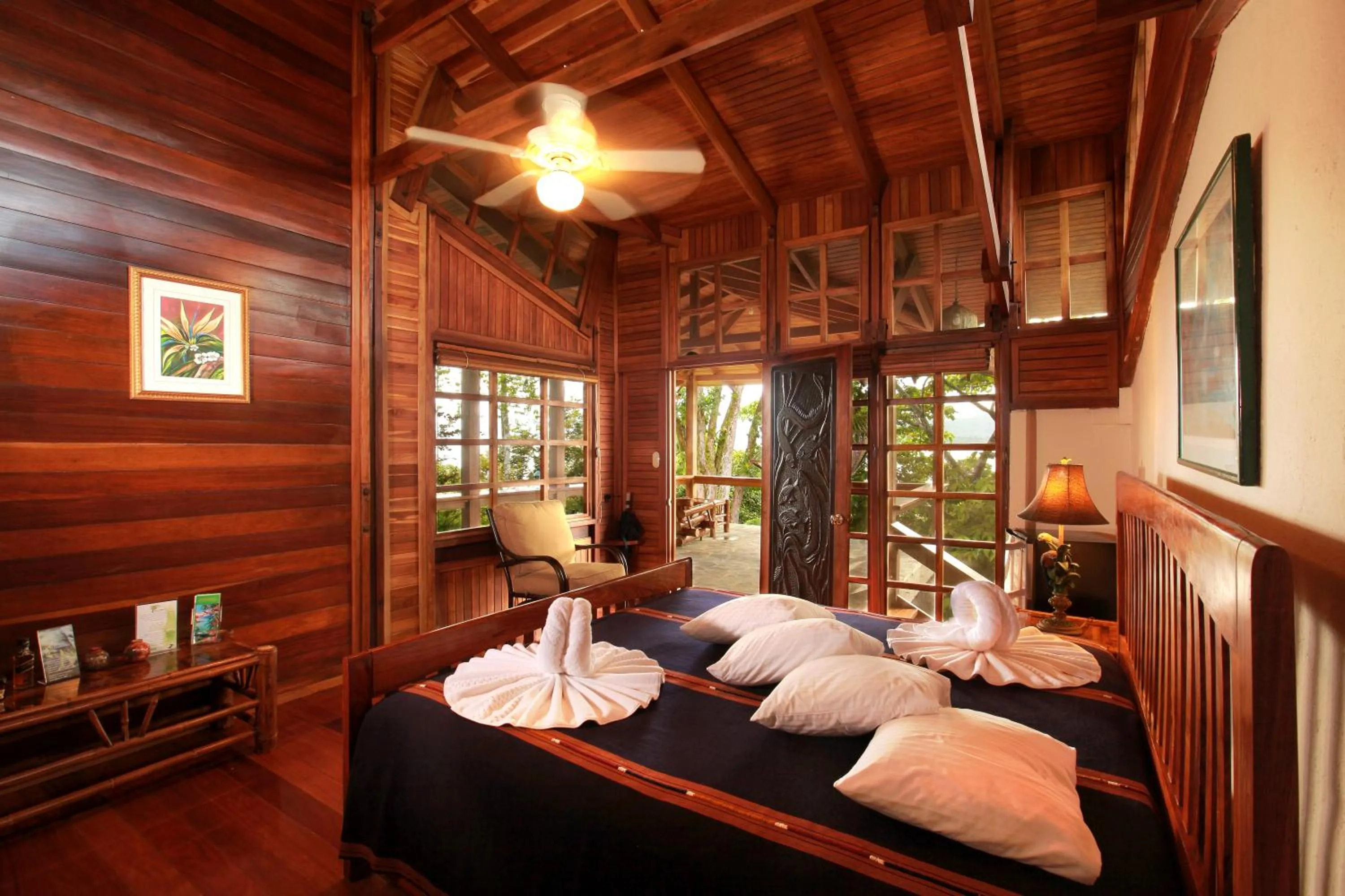 Photo of the whole room, Bed in Aguila de Osa Rainforest Lodge