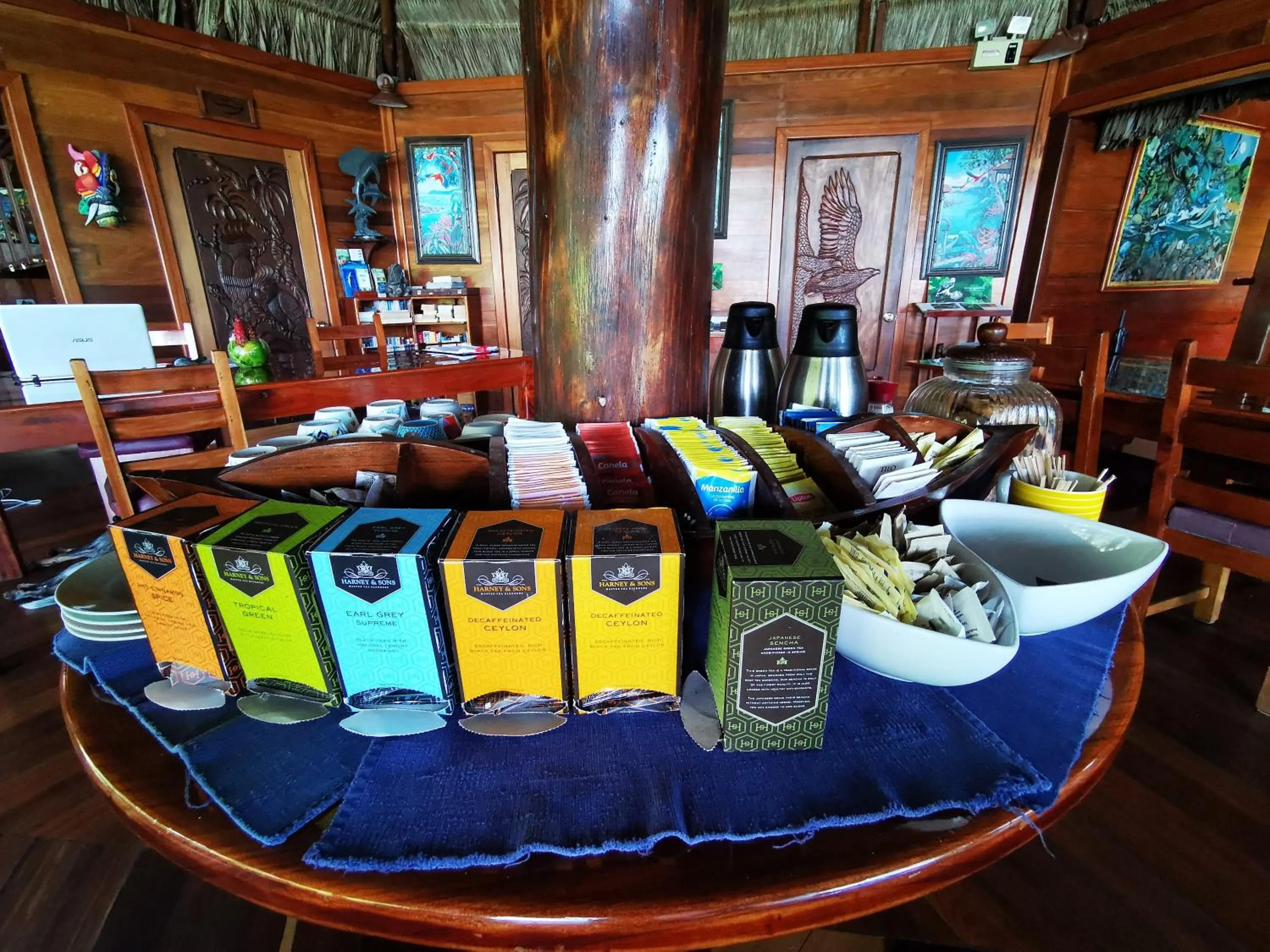 Breakfast in Aguila de Osa Rainforest Lodge