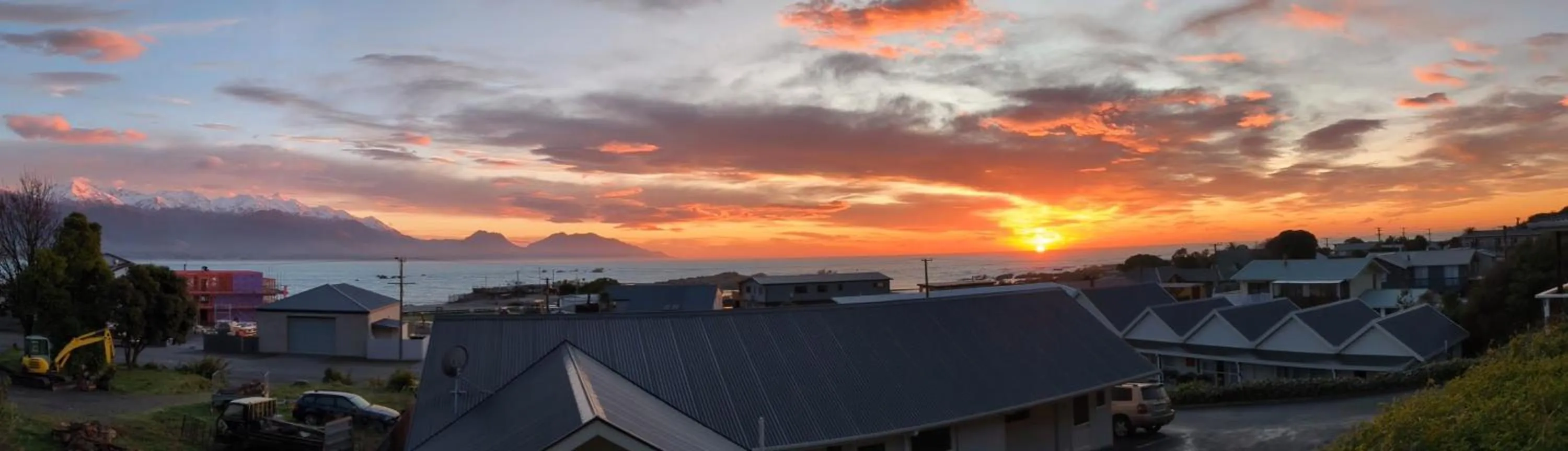 Natural landscape in The Peninsula Kaikoura