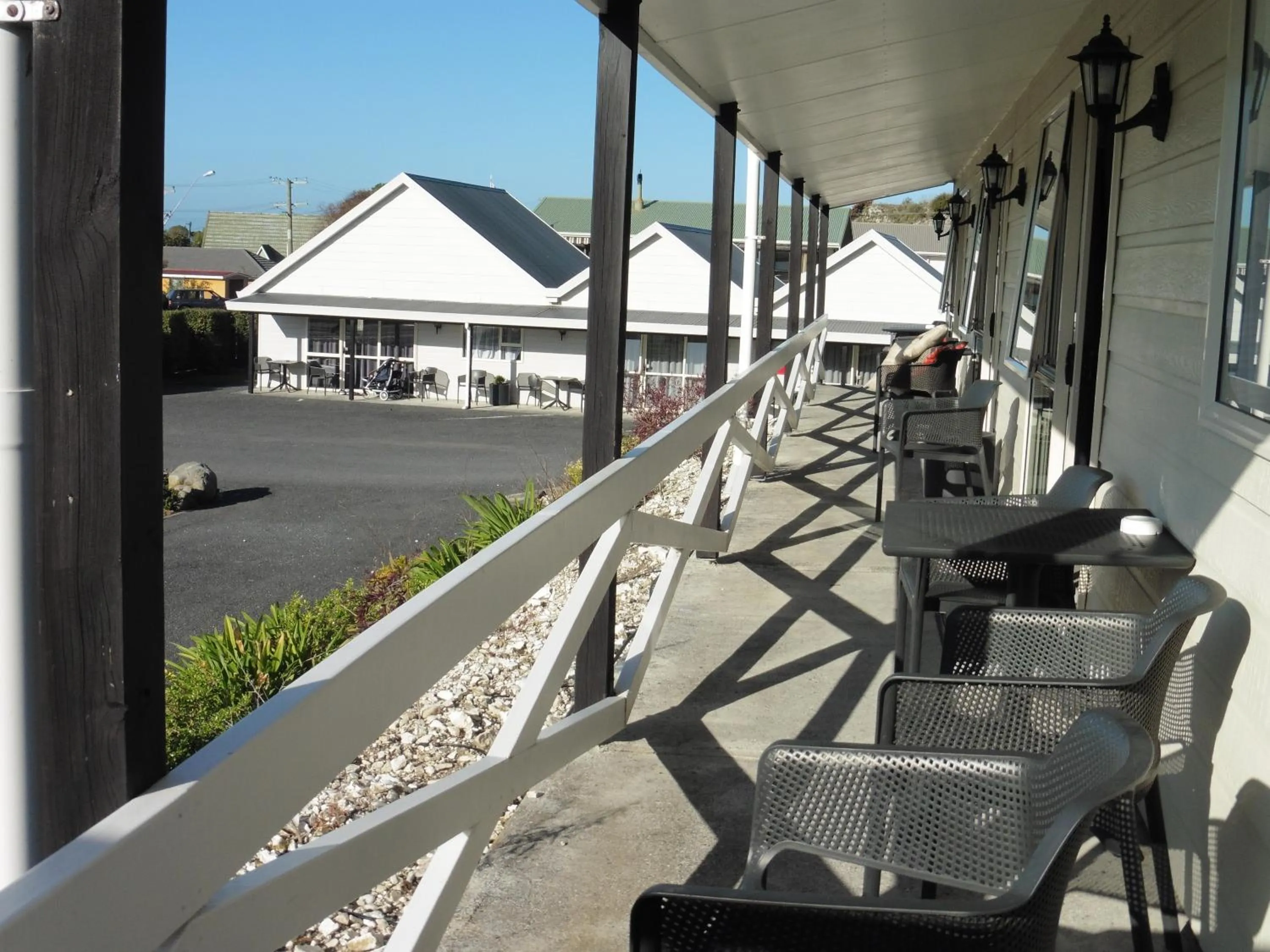 Balcony/Terrace in The Peninsula Kaikoura
