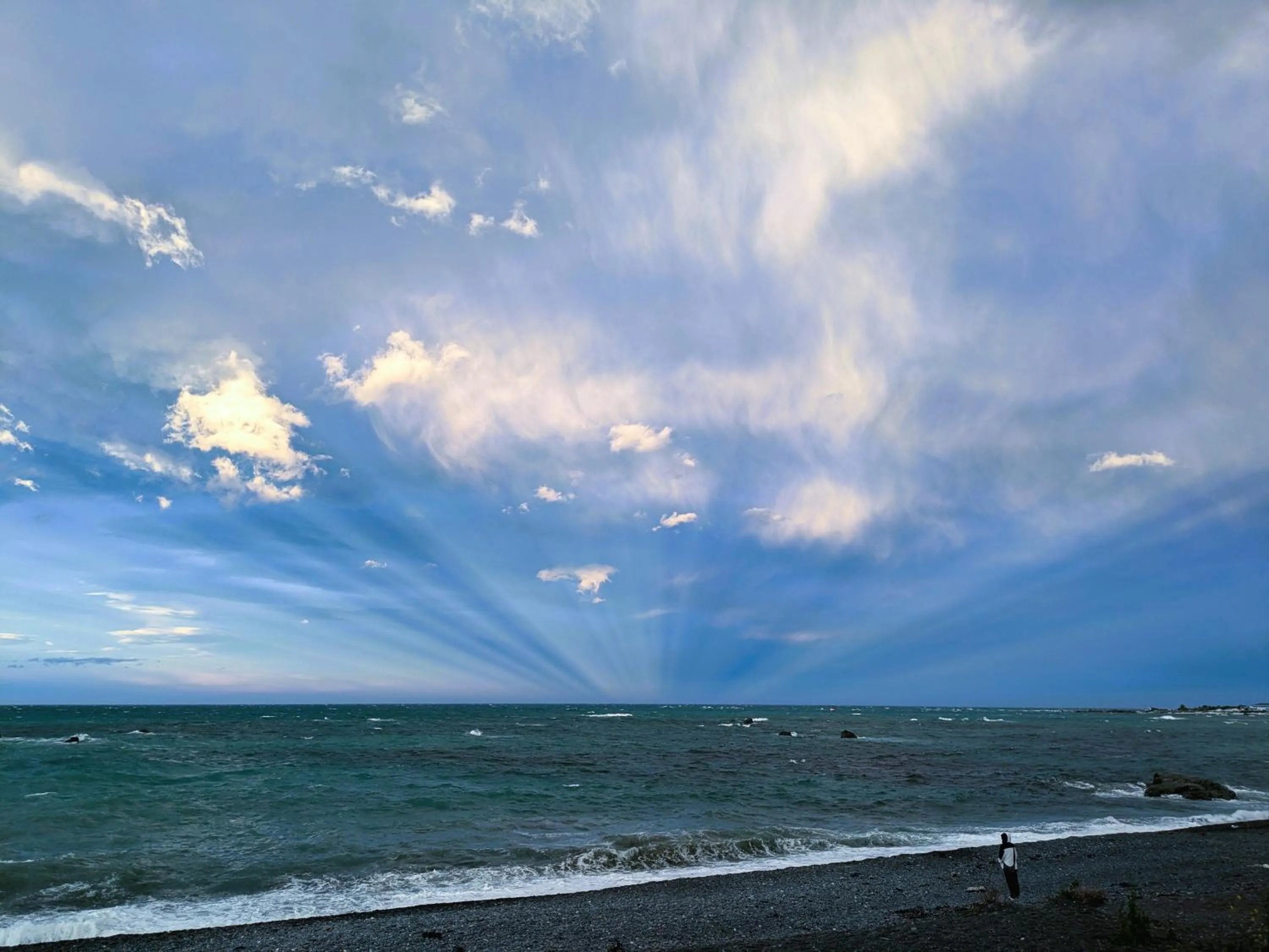 Natural landscape in The Peninsula Kaikoura