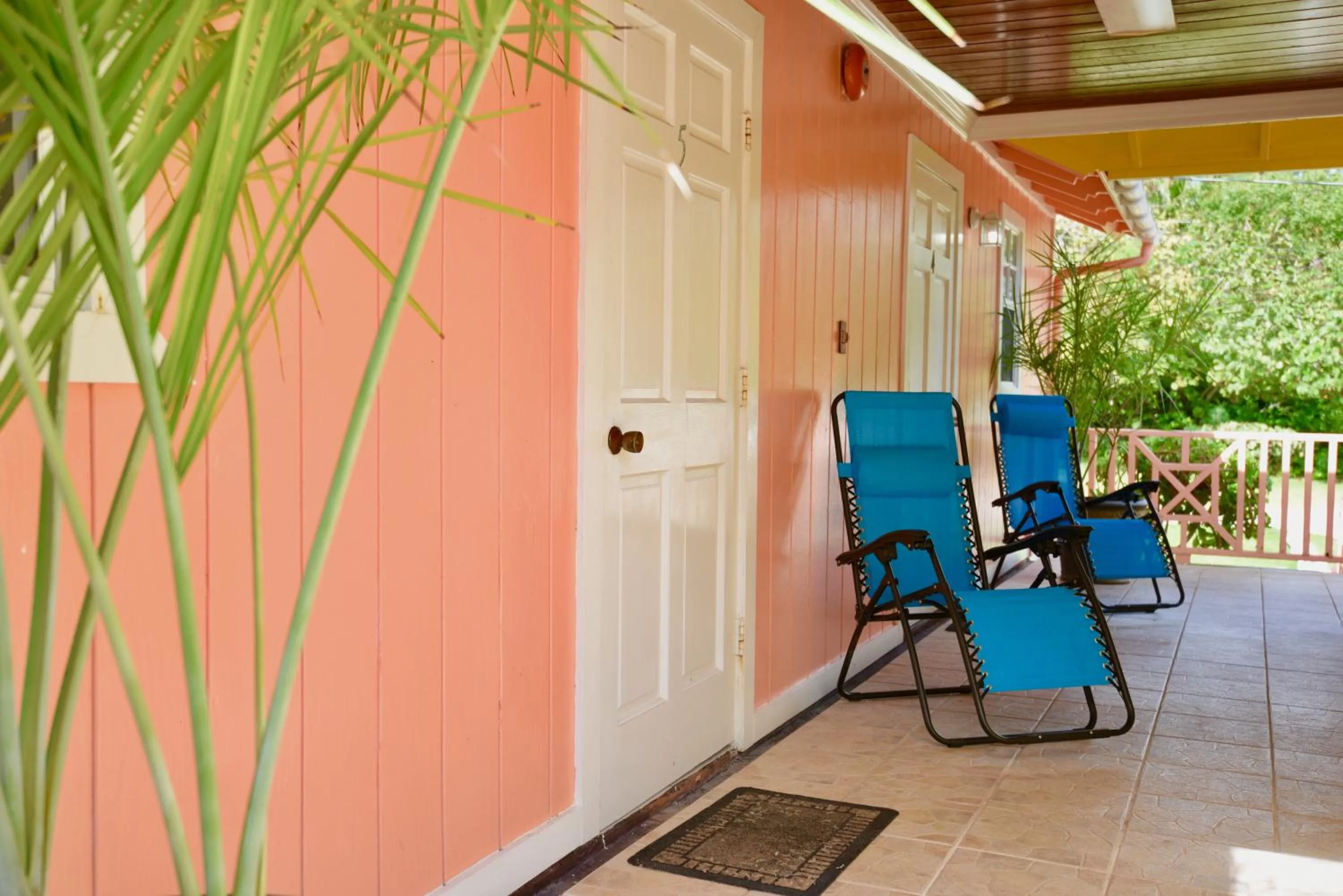 Patio in Nathan's Lodge