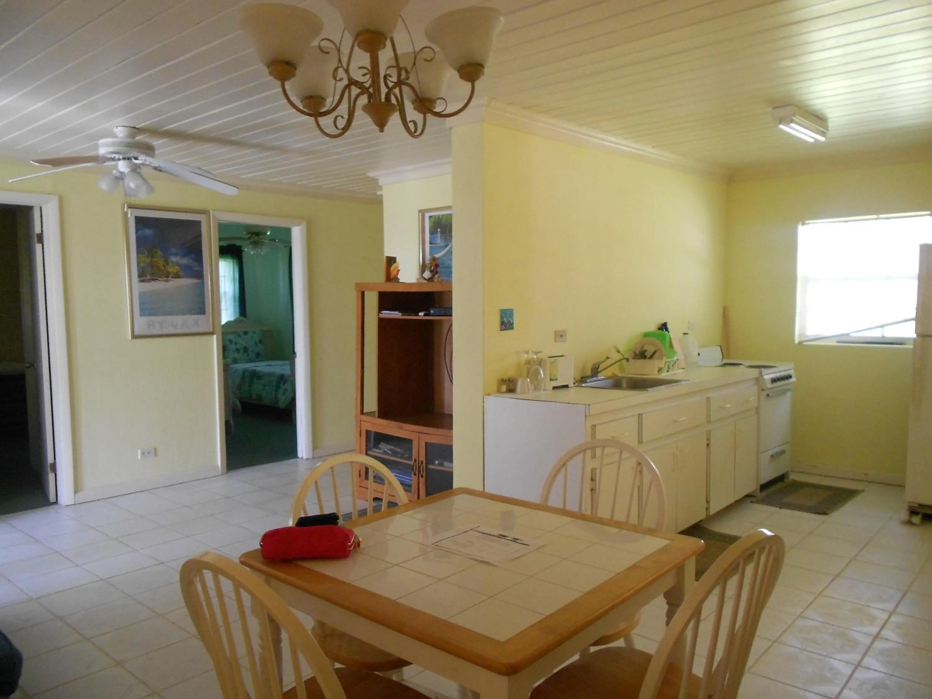 Kitchen or kitchenette in Nathan's Lodge