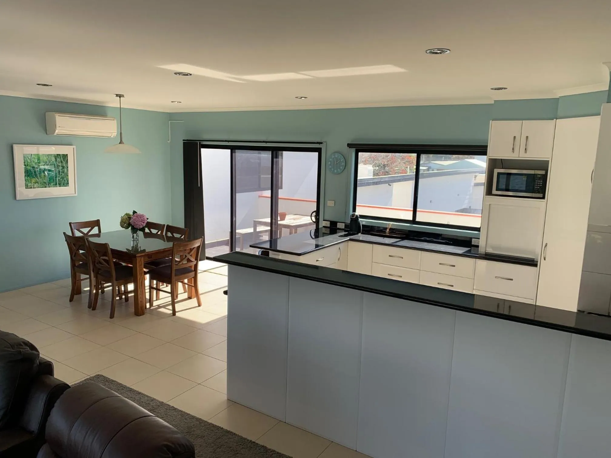 Dining area in Heyfield Motel and Apartments