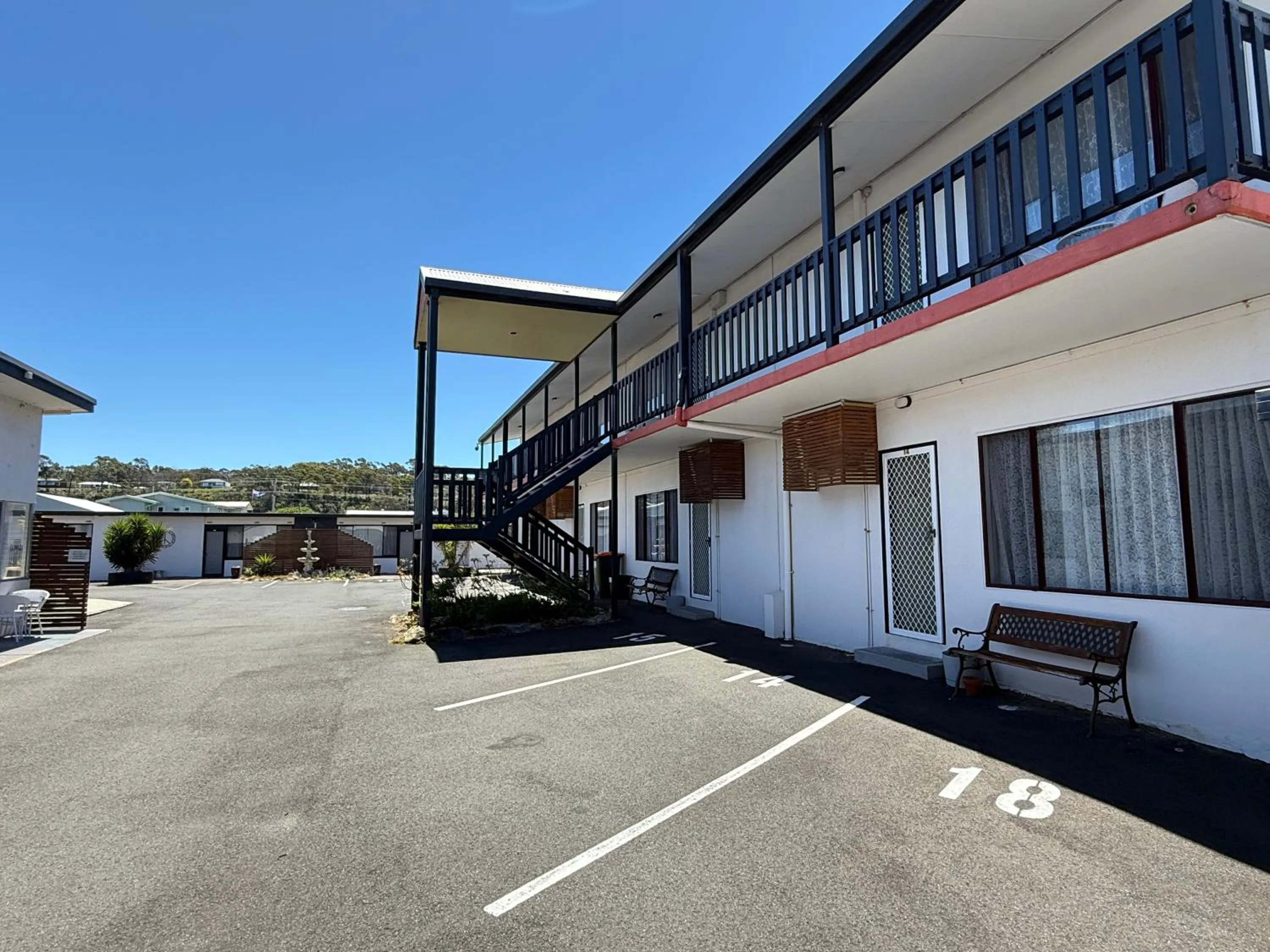 Property building in Heyfield Motel and Apartments