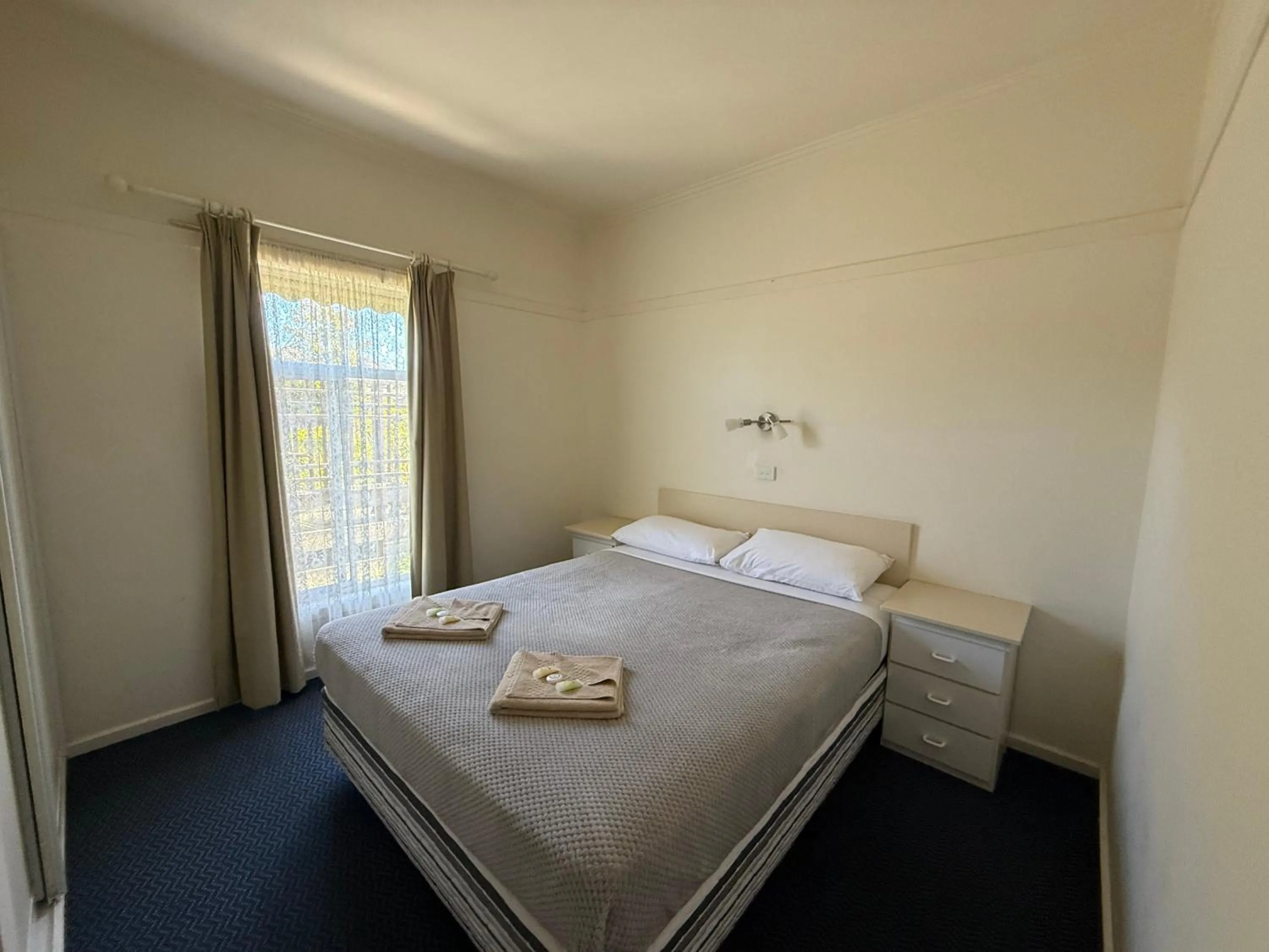 Bed in Heyfield Motel and Apartments