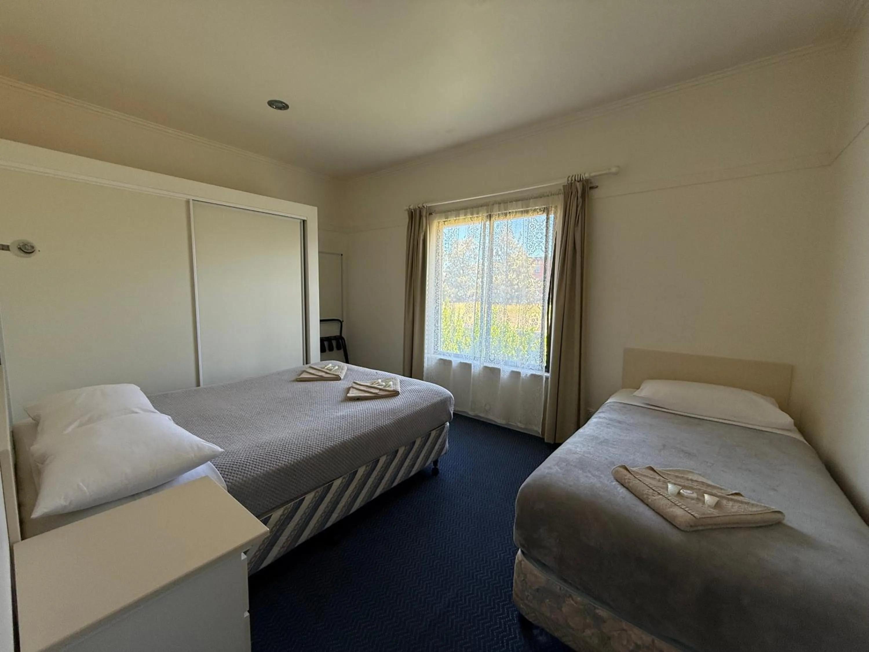 Bed in Heyfield Motel and Apartments