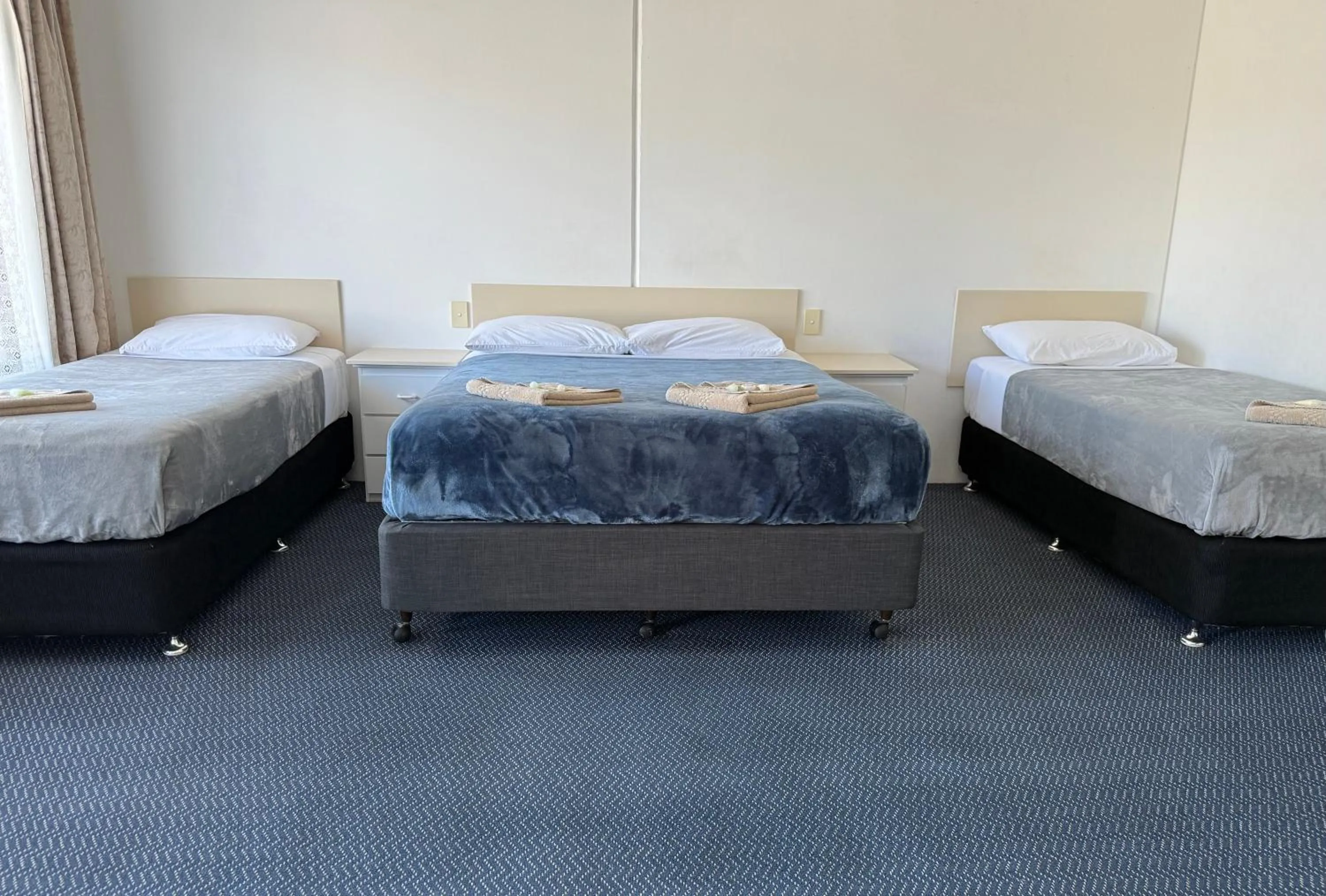 Bed in Heyfield Motel and Apartments