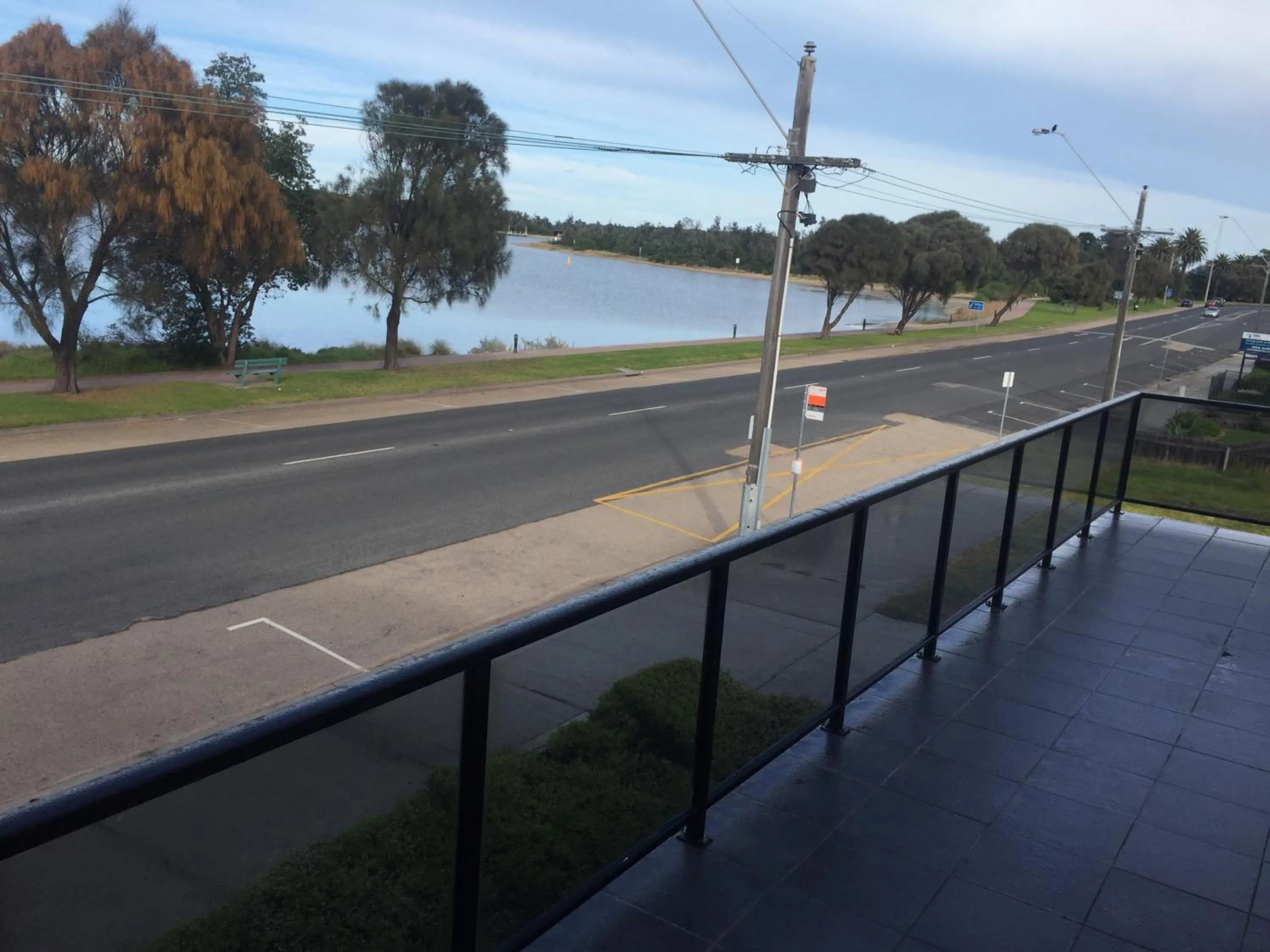 Balcony/Terrace in Heyfield Motel and Apartments