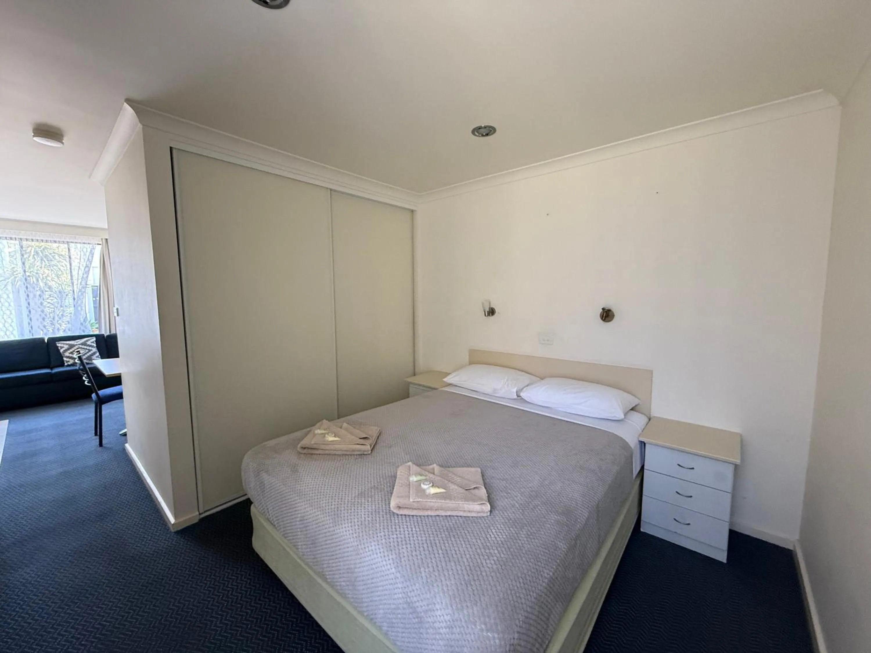 Bed in Heyfield Motel and Apartments