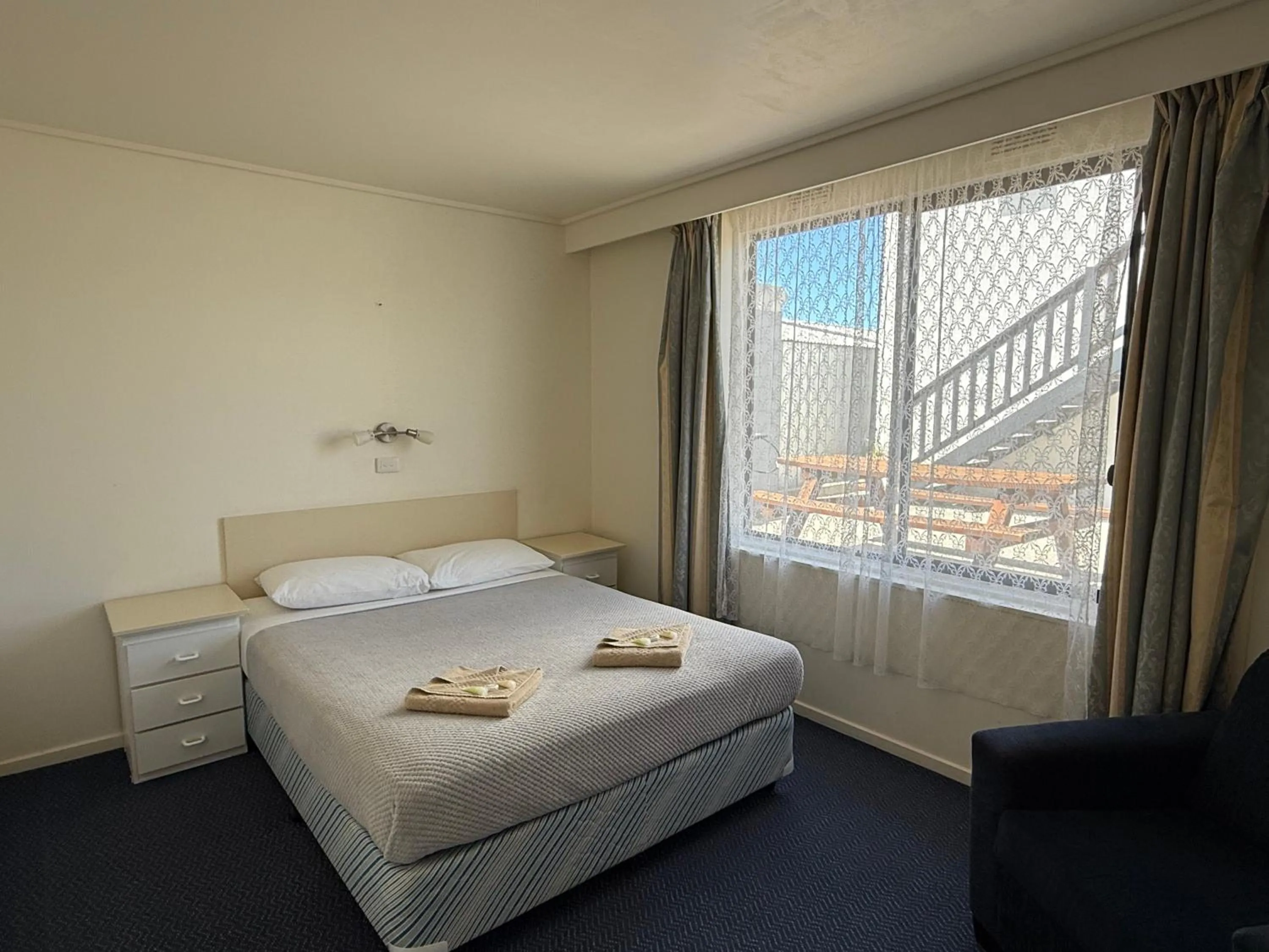 Bed in Heyfield Motel and Apartments