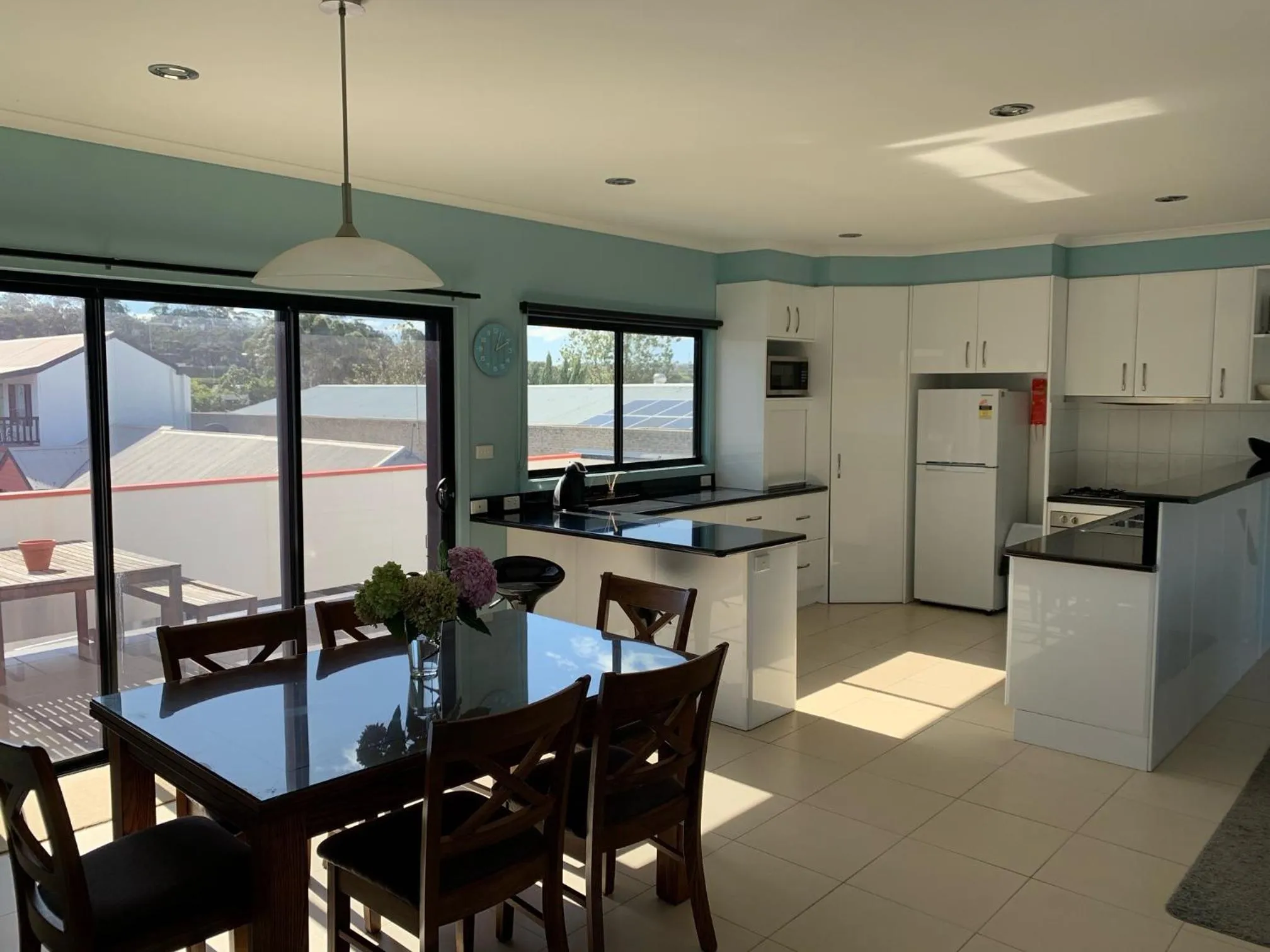 Dining area in Heyfield Motel and Apartments