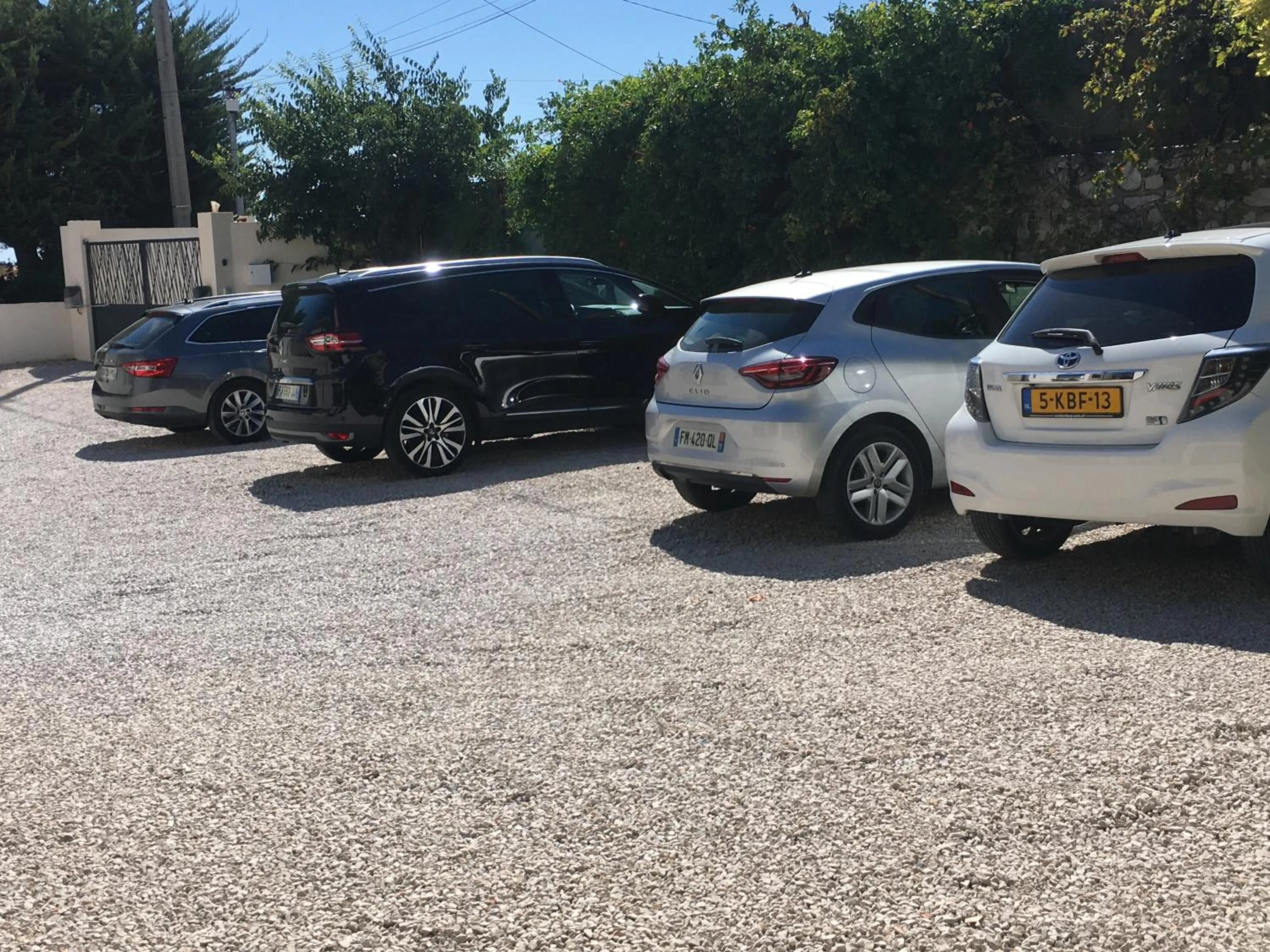 Parking in Cassis Ma Vie Là