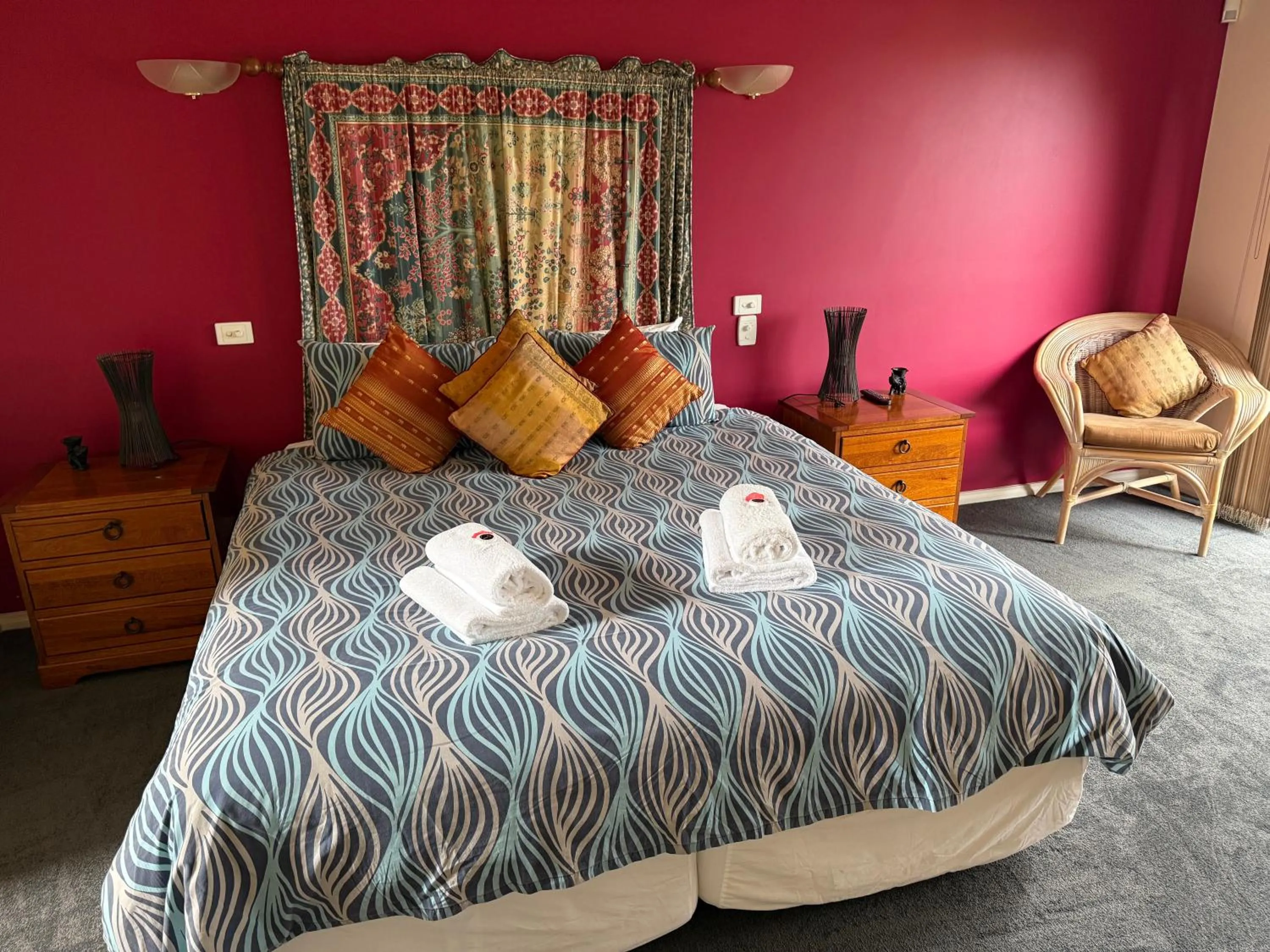 Bed in Weeroona Bed And Breakfast