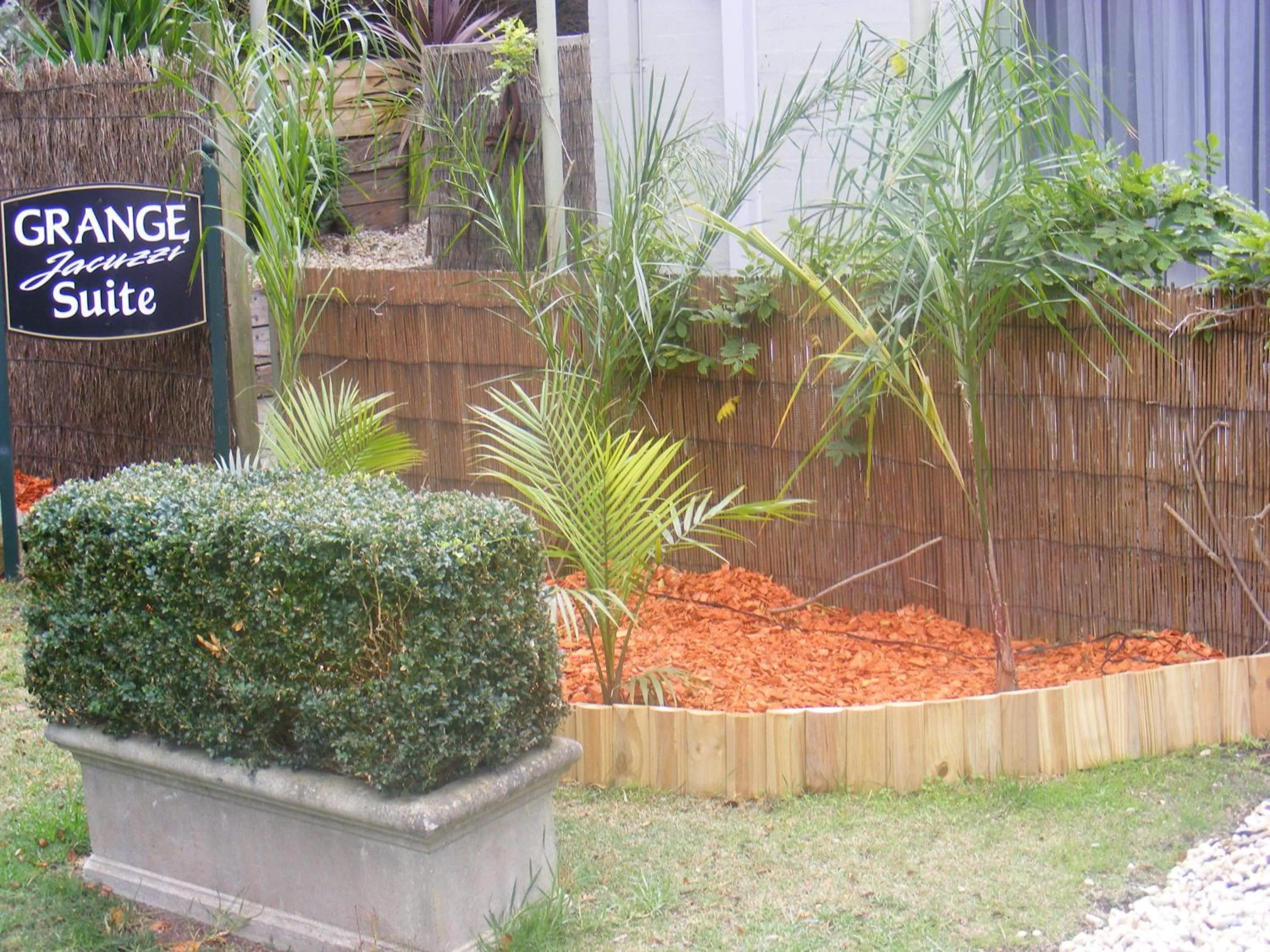 Garden in Weeroona Bed And Breakfast