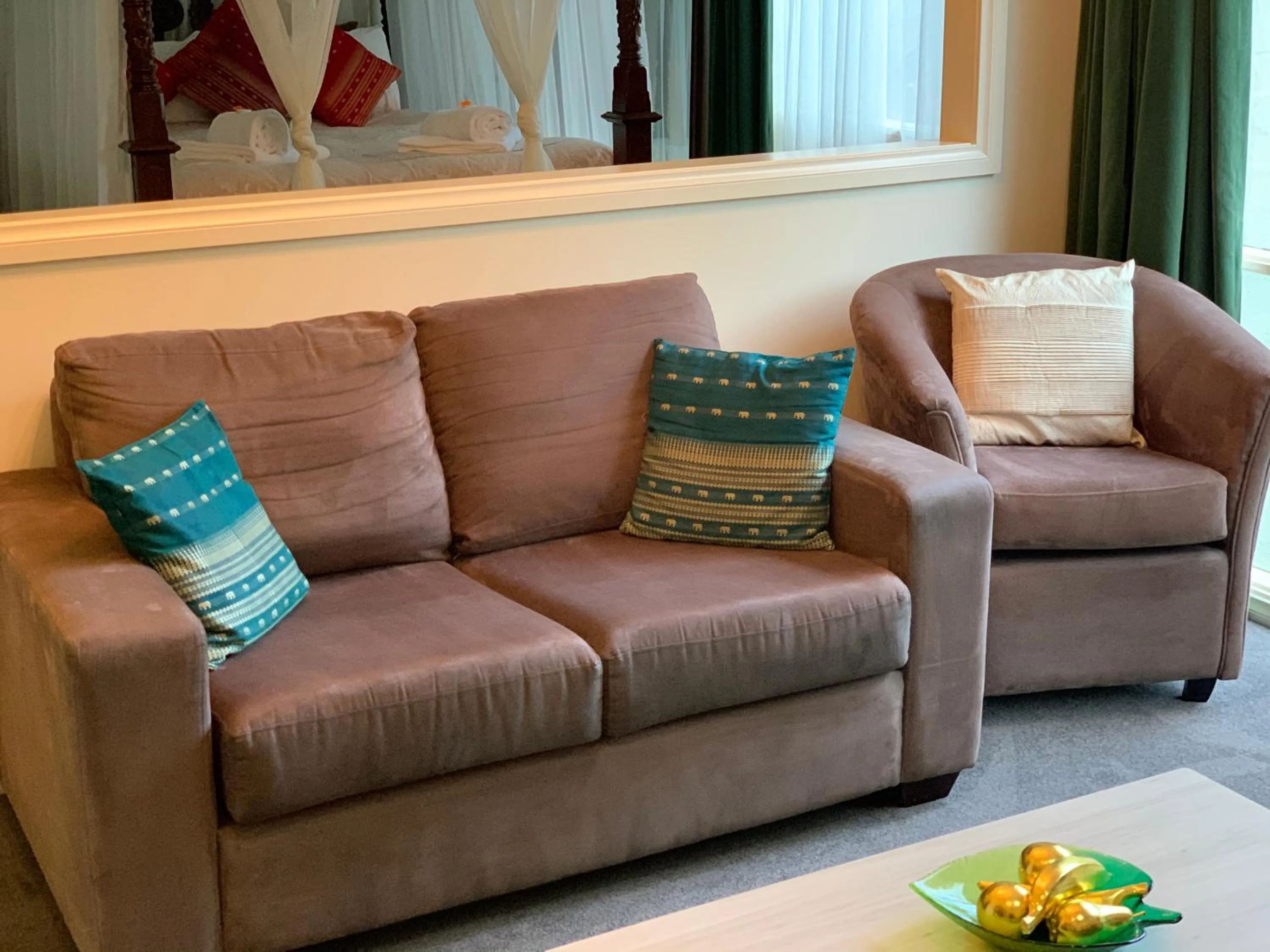 Living room in Weeroona Bed And Breakfast