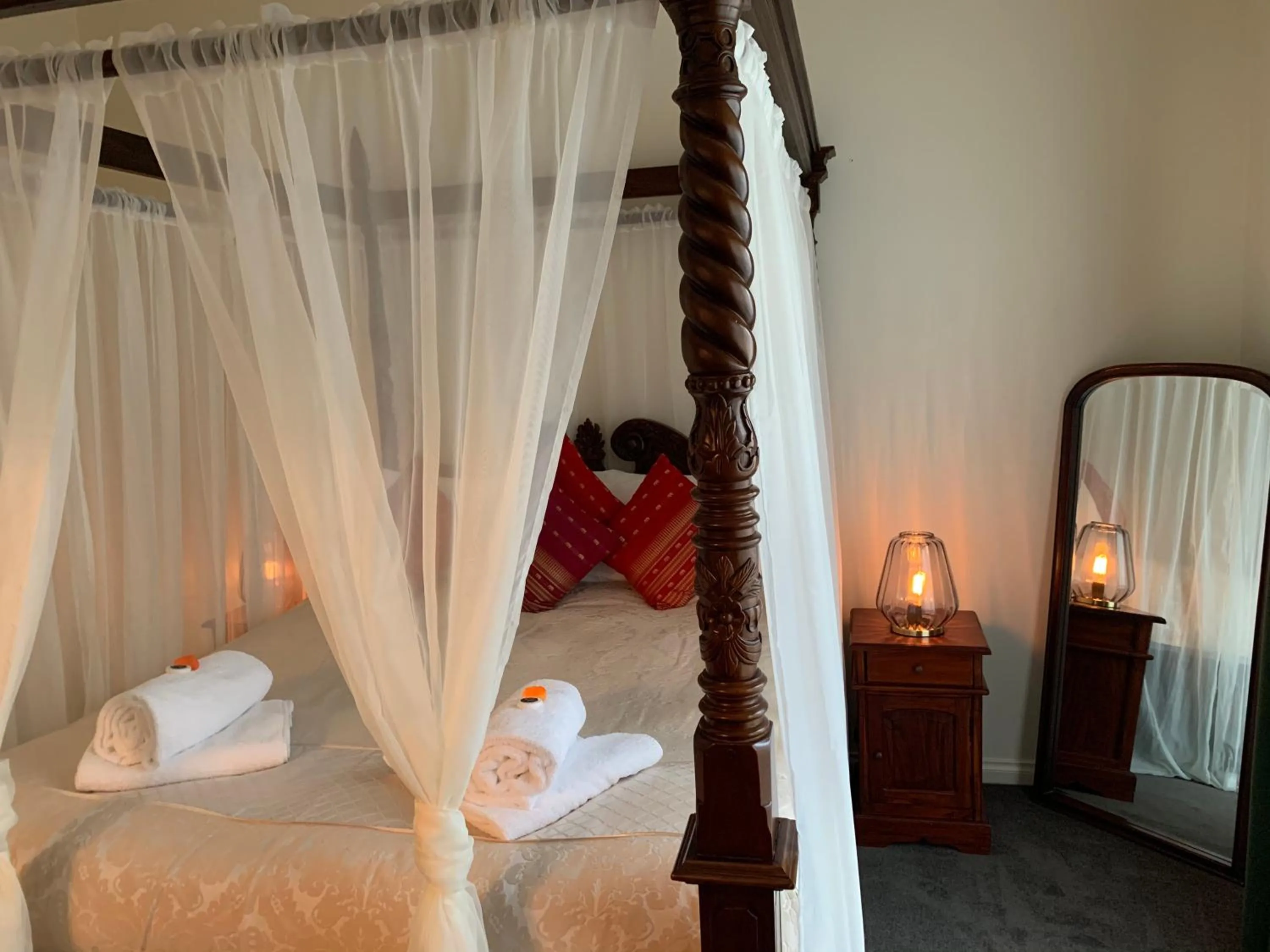 Bed in Weeroona Bed And Breakfast