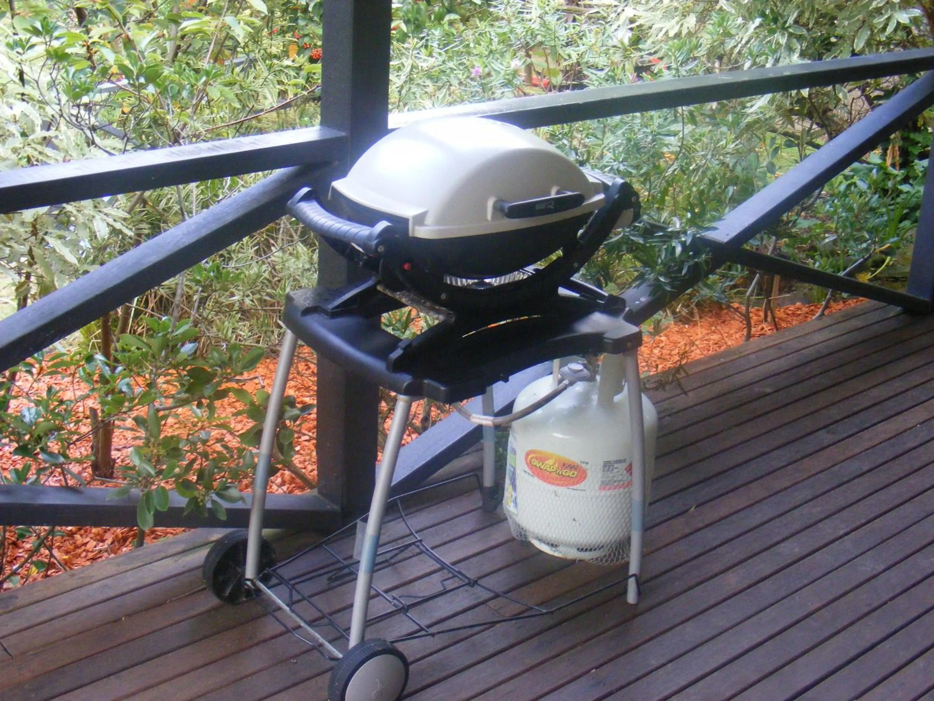 BBQ facilities in Weeroona Bed And Breakfast