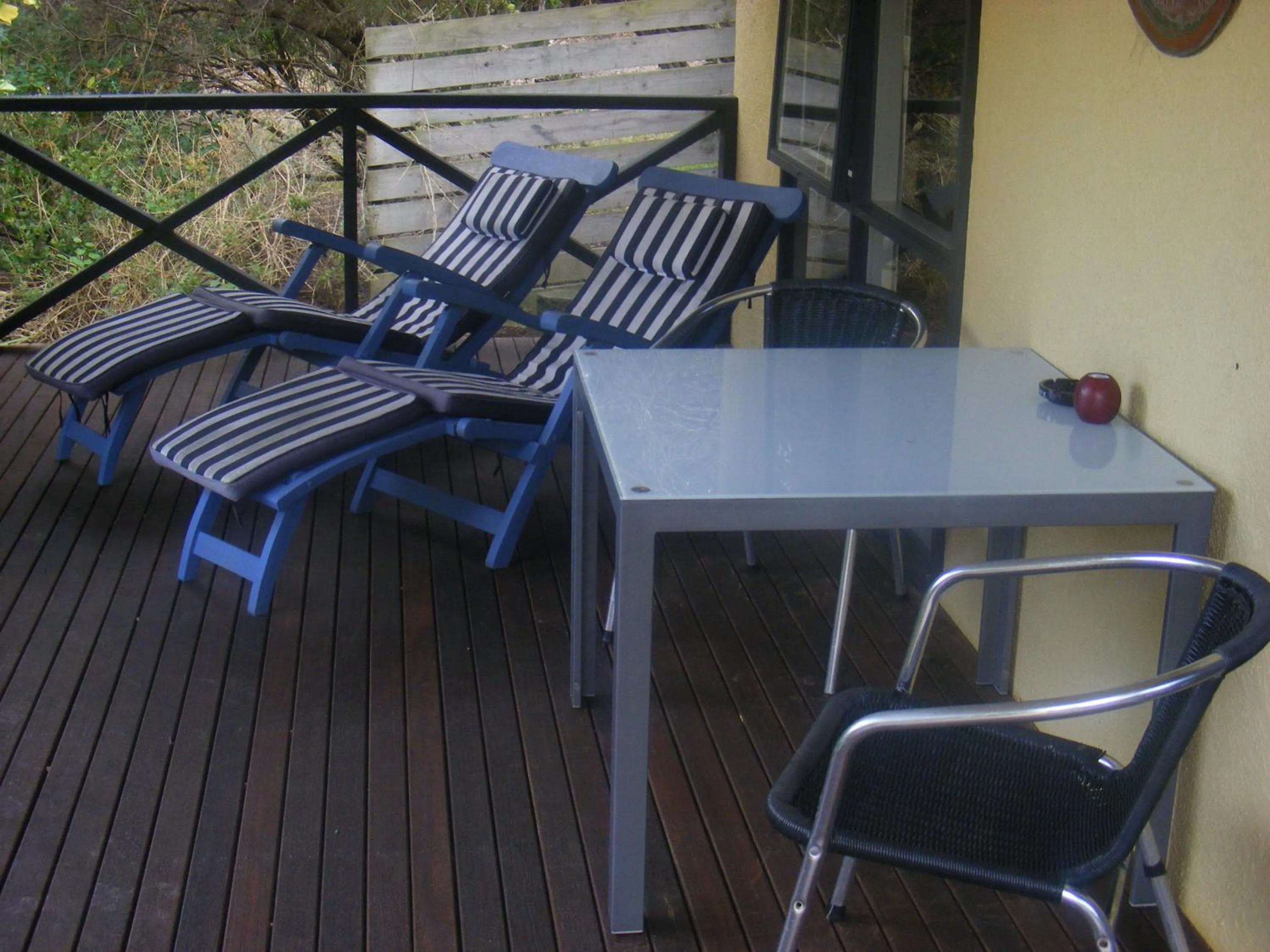 Balcony/Terrace in Weeroona Bed And Breakfast