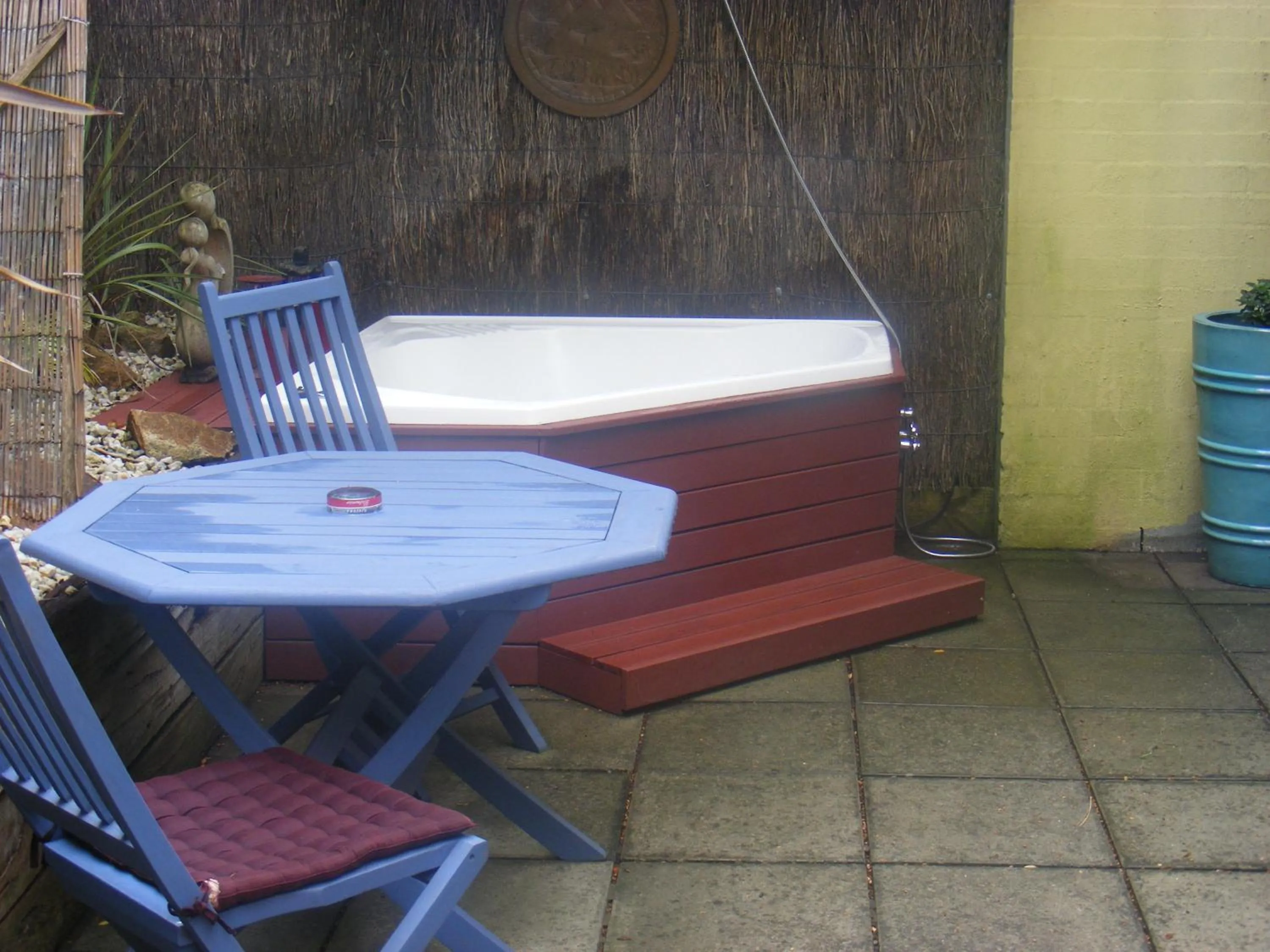 Balcony/Terrace in Weeroona Bed And Breakfast