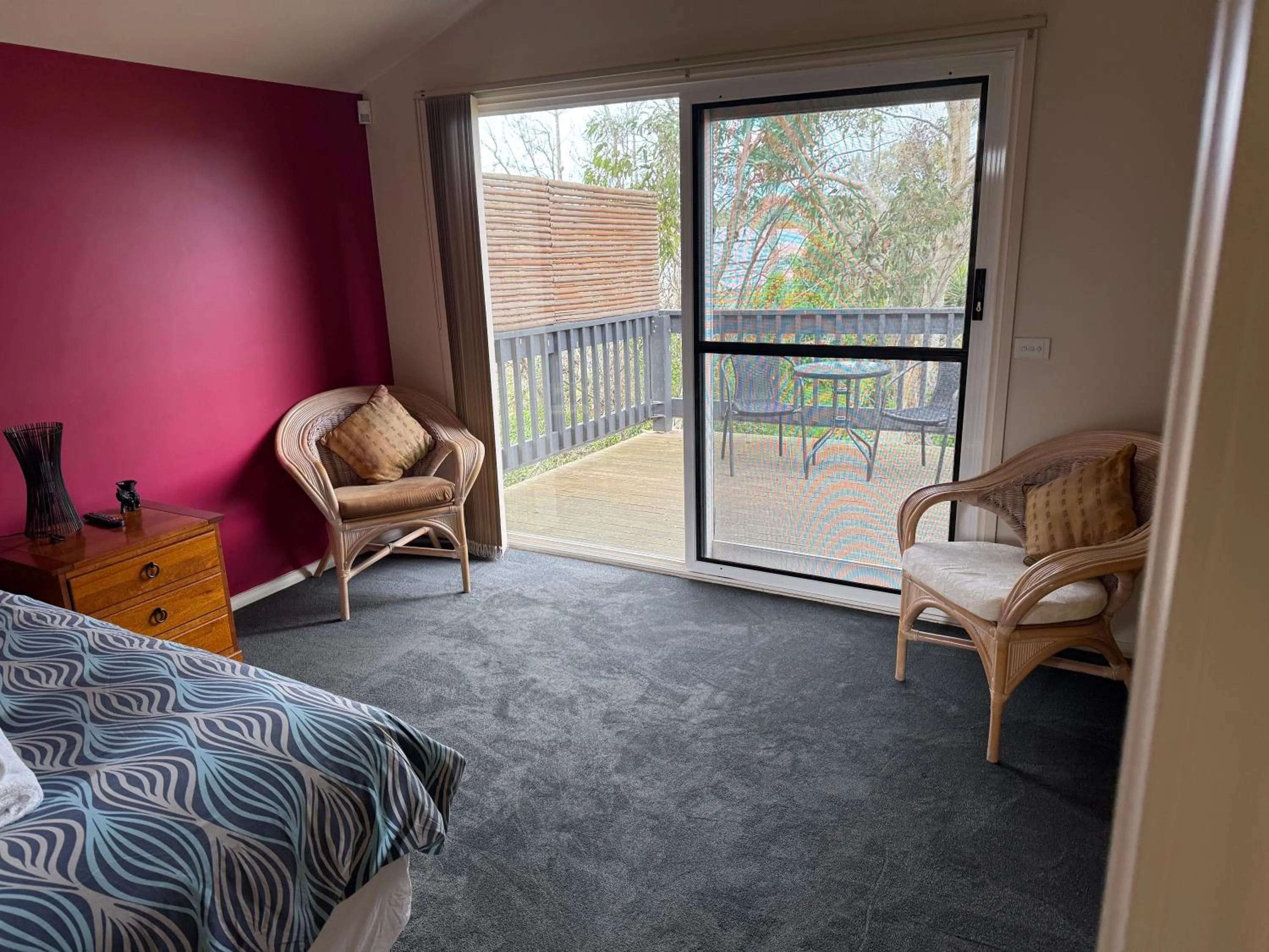 Bed in Weeroona Bed And Breakfast