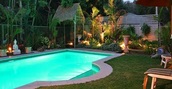 Swimming pool in Weeroona Bed And Breakfast