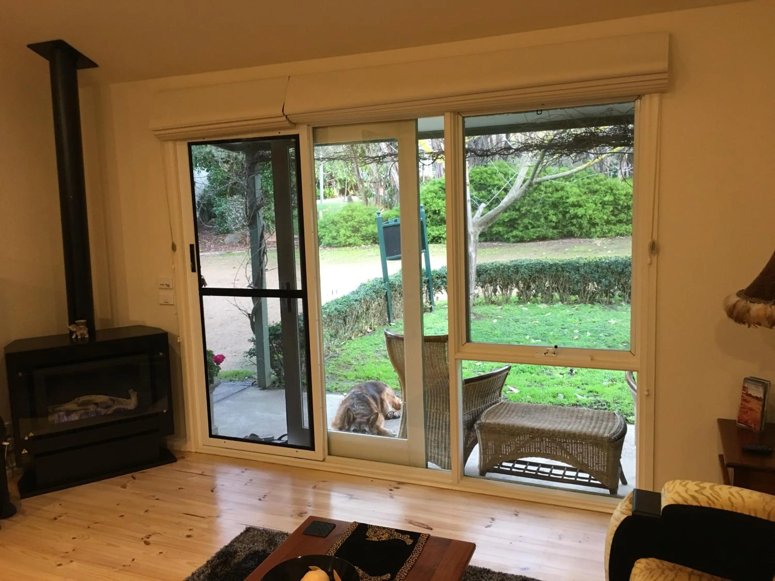 Living room in Weeroona Bed And Breakfast