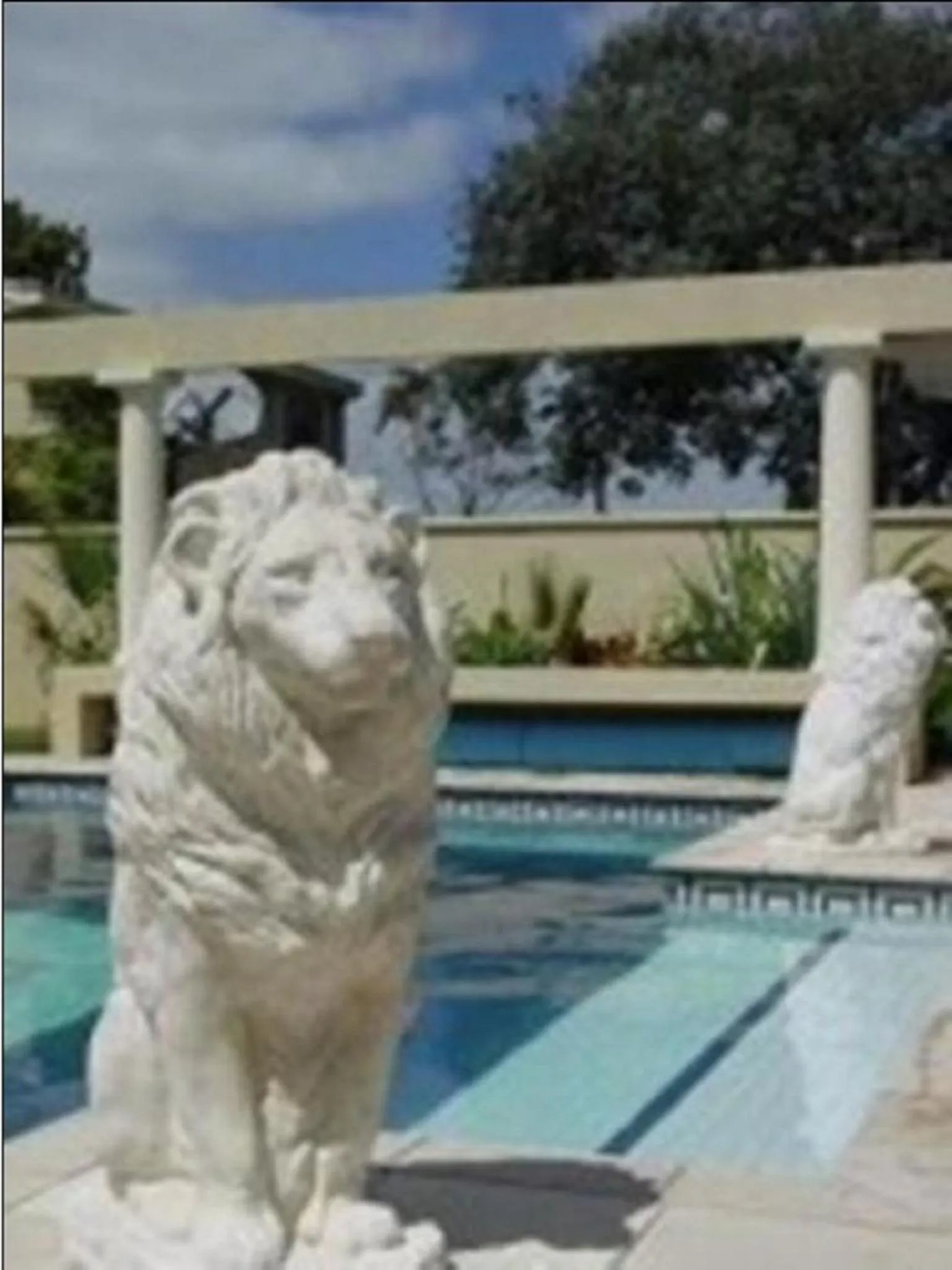 Swimming pool in The Devon Hotel A Heritage Hotel