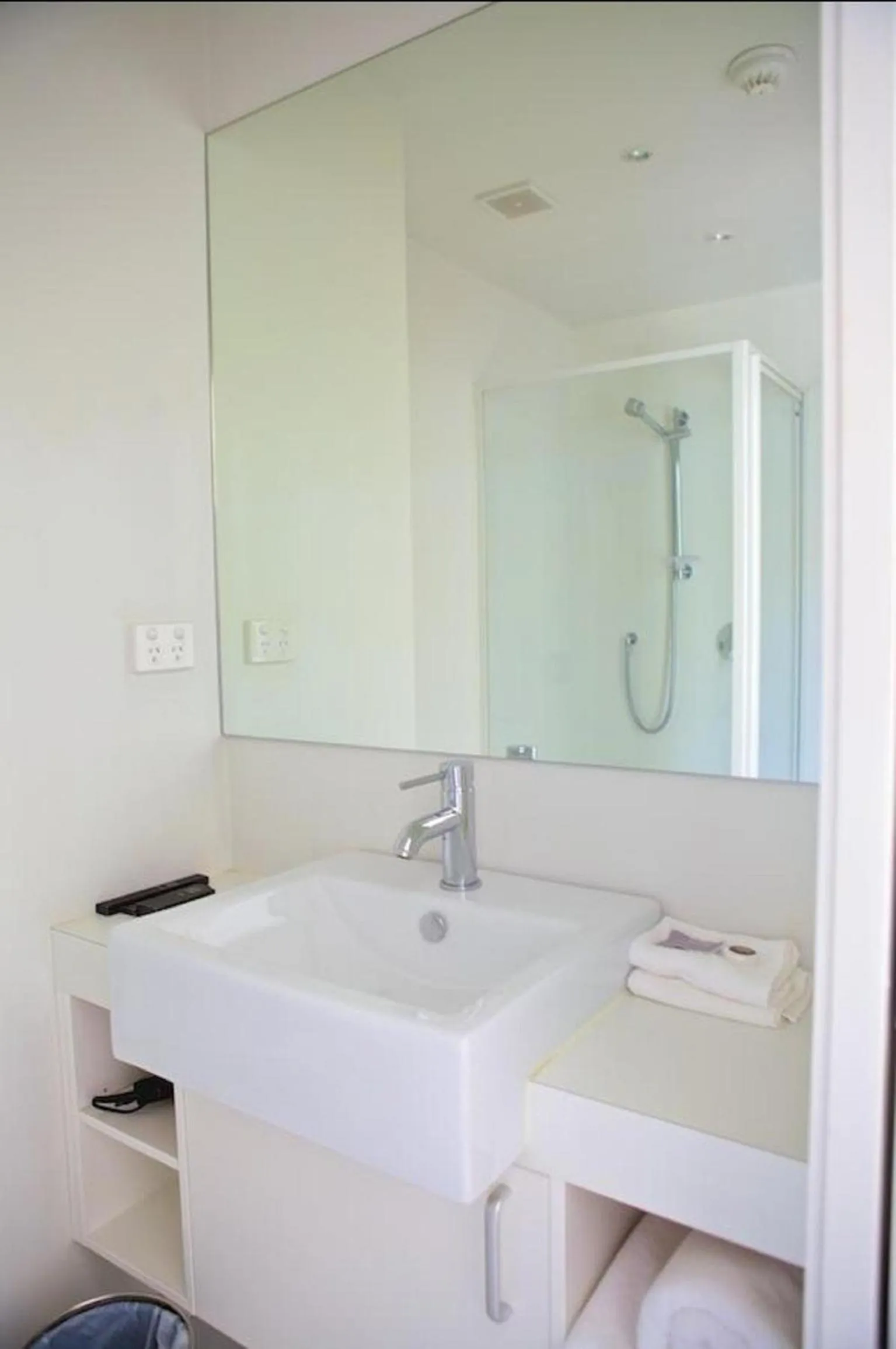 Bathroom in The Devon Hotel A Heritage Hotel