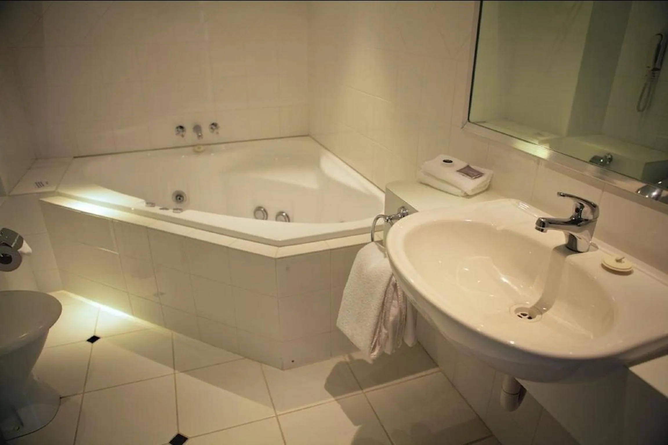 Bathroom in The Devon Hotel A Heritage Hotel