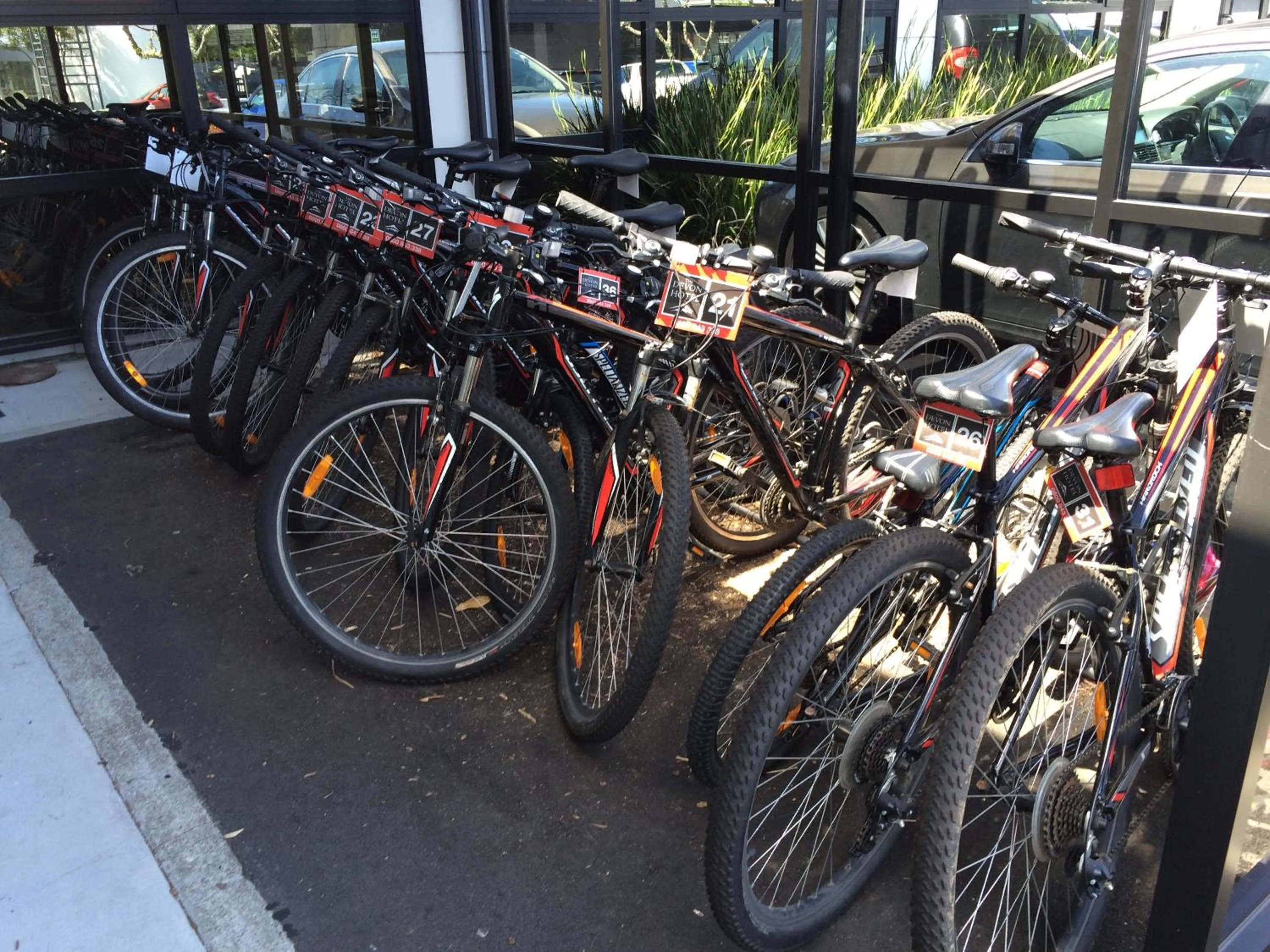 Cycling in The Devon Hotel A Heritage Hotel