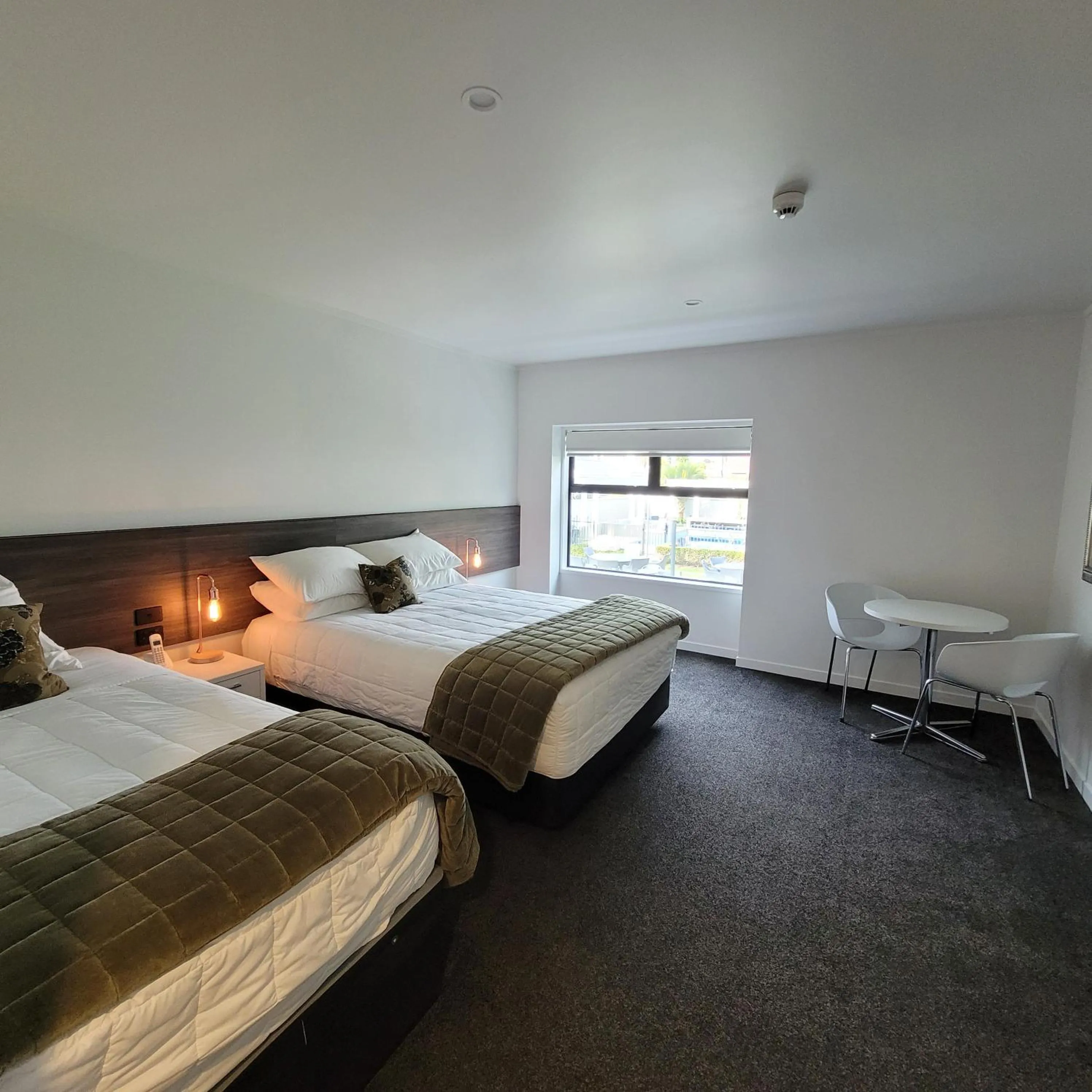 Bed in The Devon Hotel A Heritage Hotel