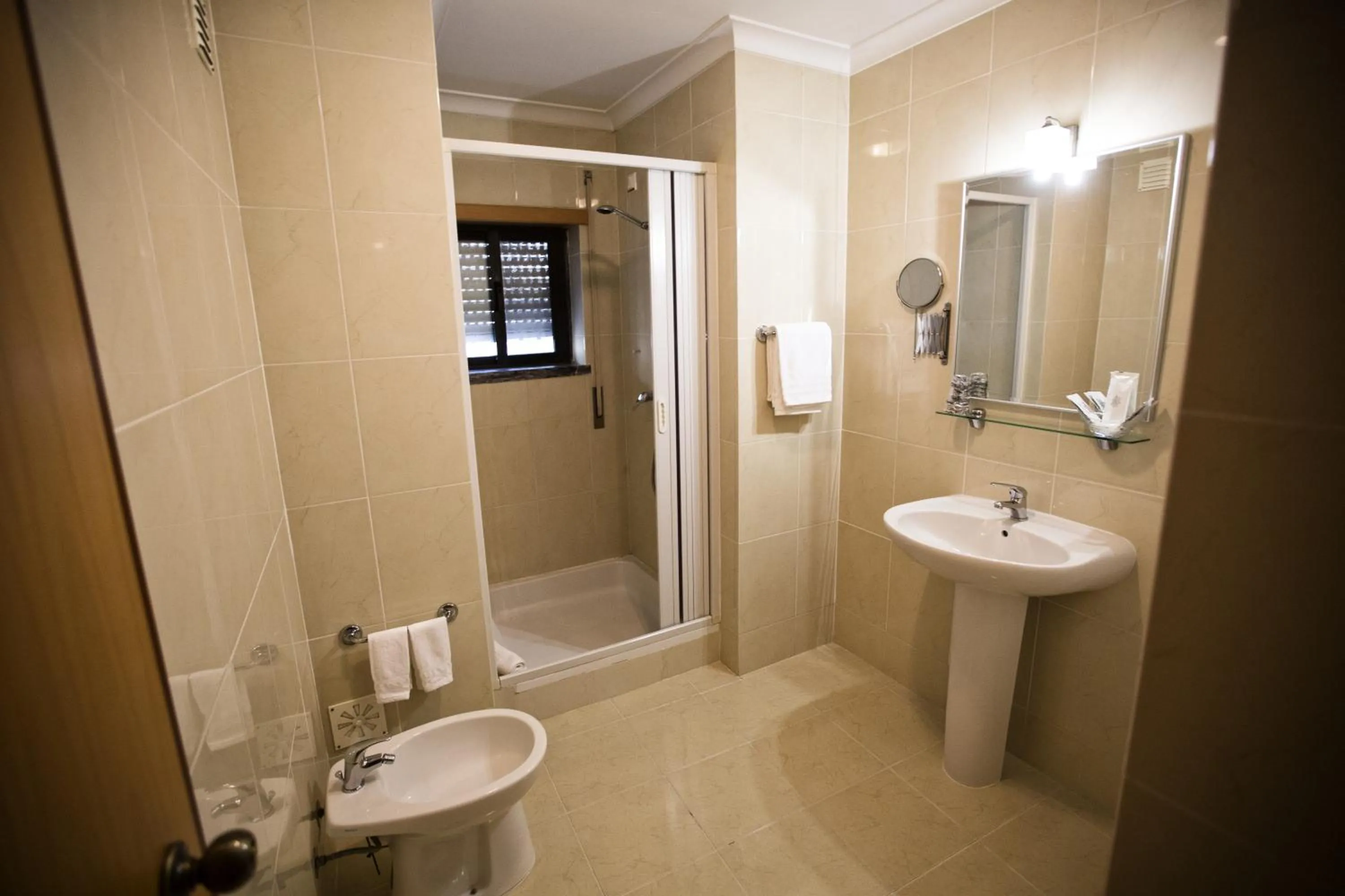 Bathroom in Hotel Santa Mafalda