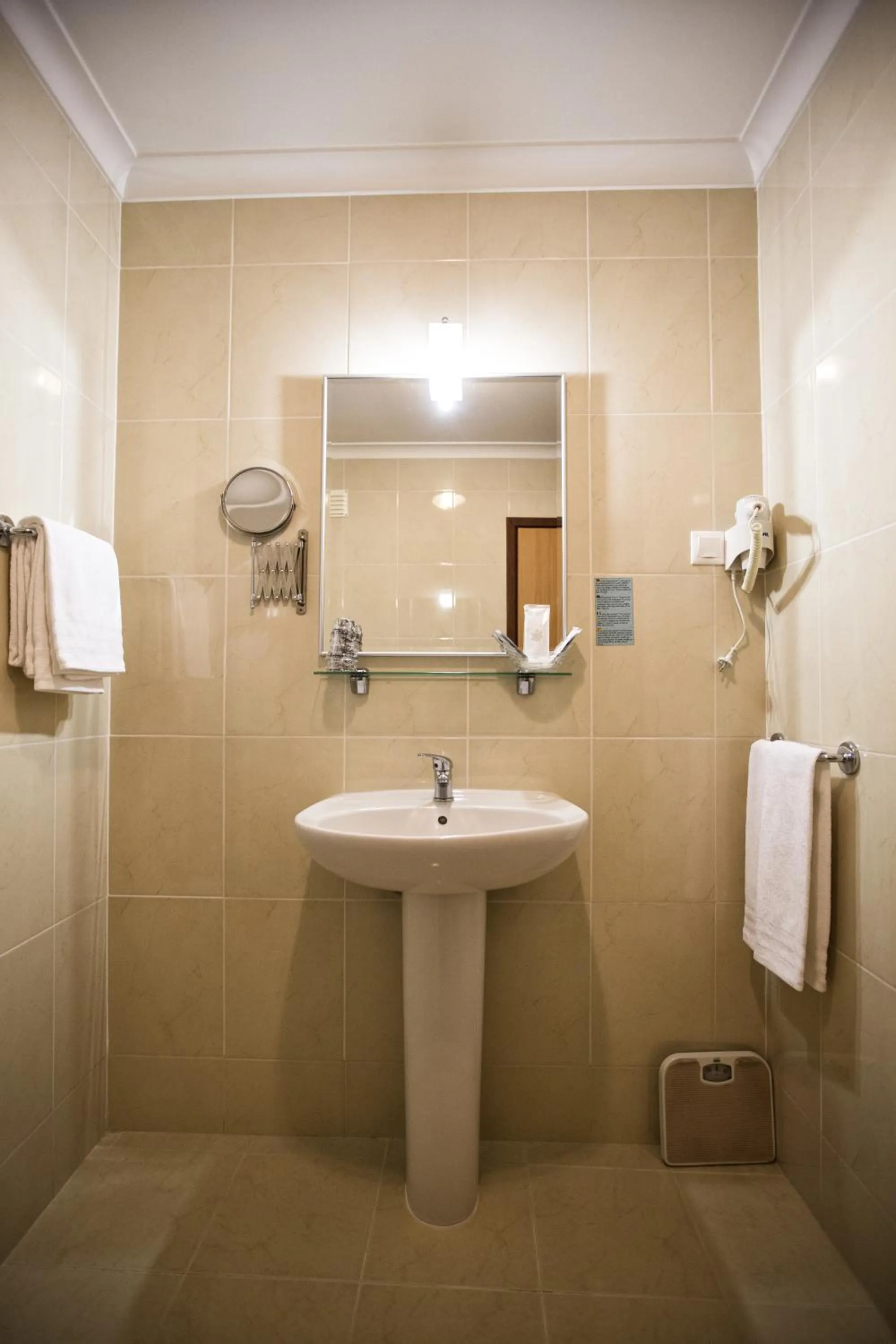 Bathroom in Hotel Santa Mafalda