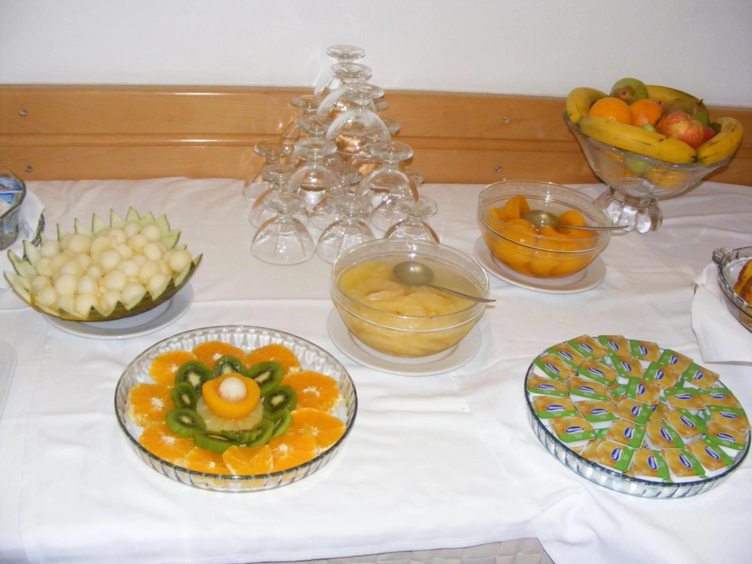 Food in Hotel Santa Mafalda