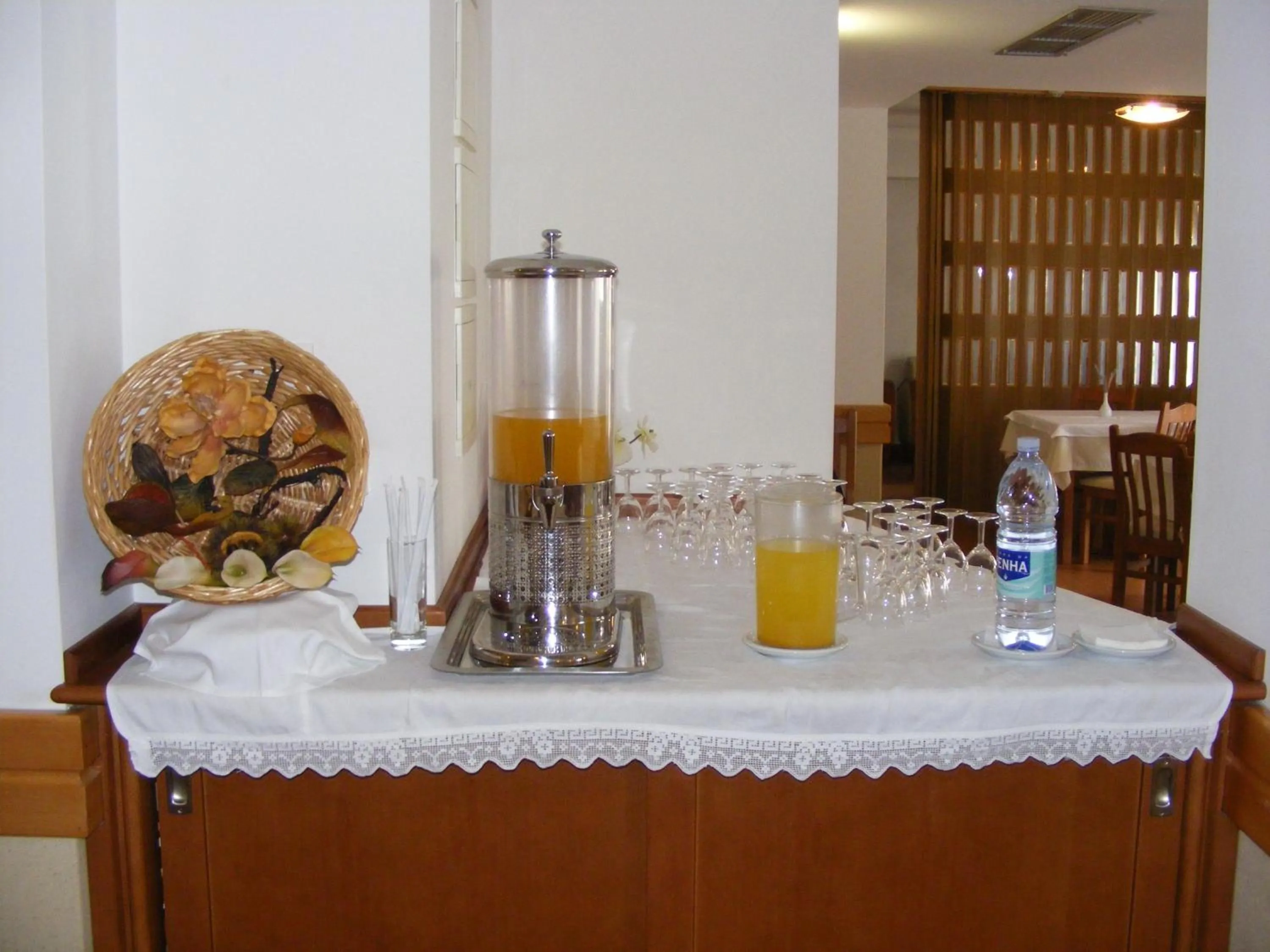 Restaurant/places to eat in Hotel Santa Mafalda