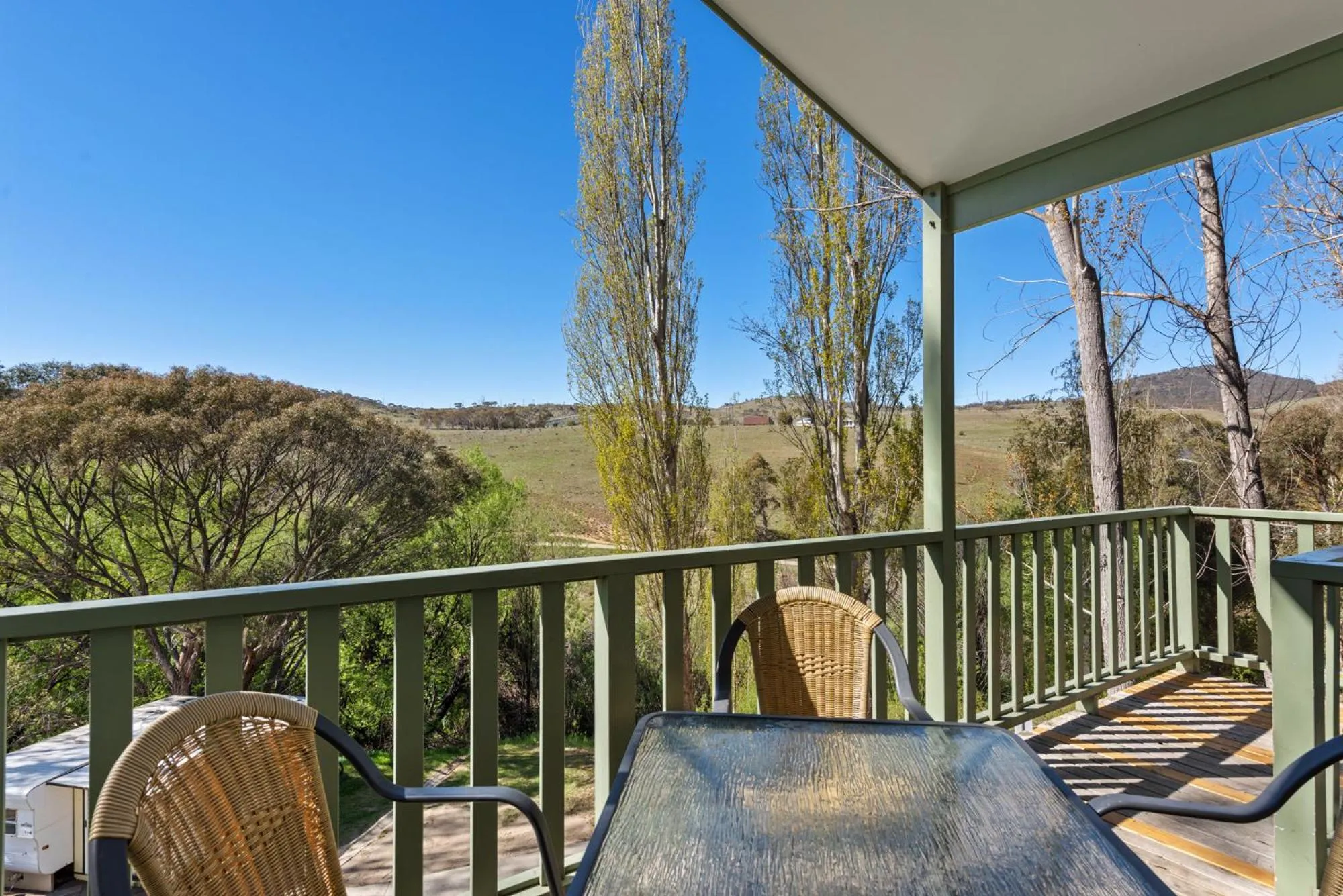 Balcony/Terrace in Discovery Parks - Jindabyne