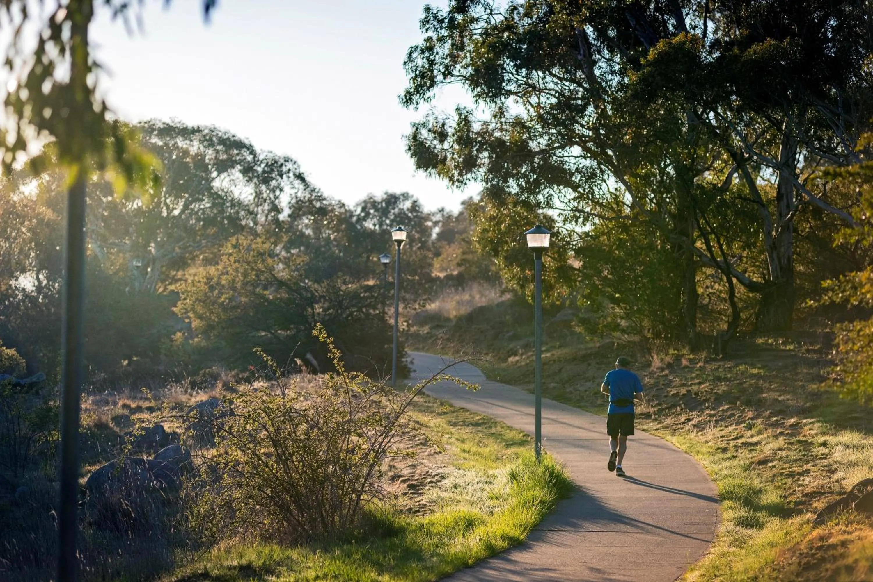 Garden view in Discovery Parks - Jindabyne