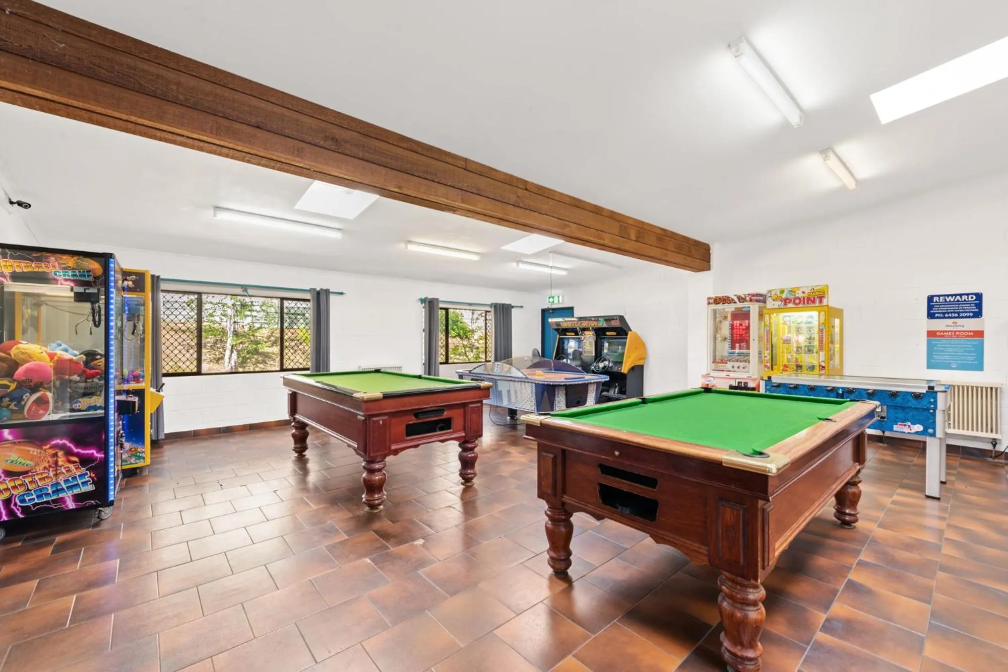 Game Room in Discovery Parks - Jindabyne