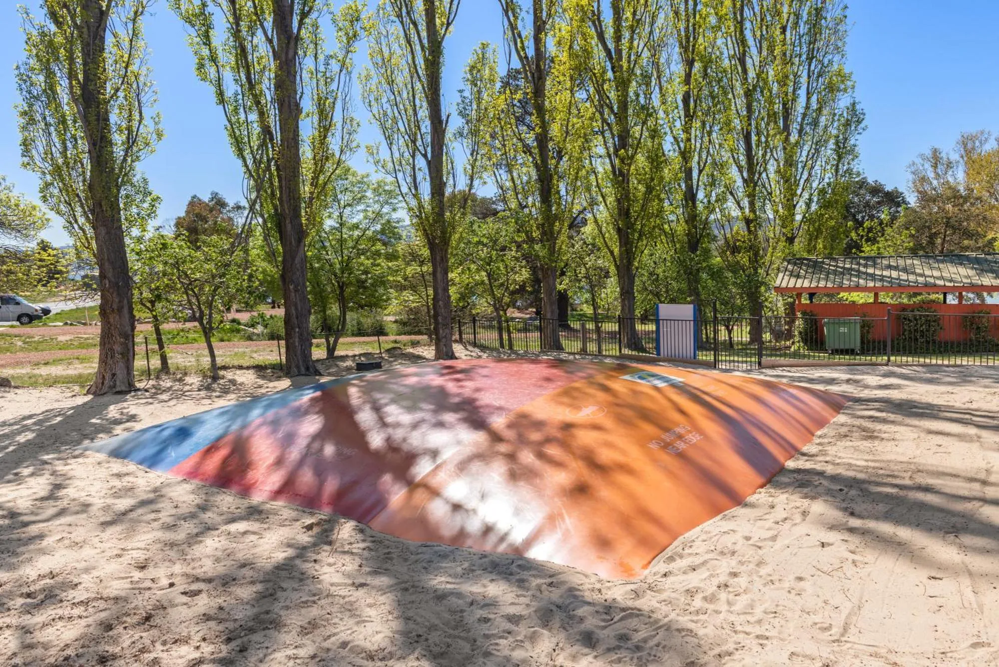 Children play ground in Discovery Parks - Jindabyne