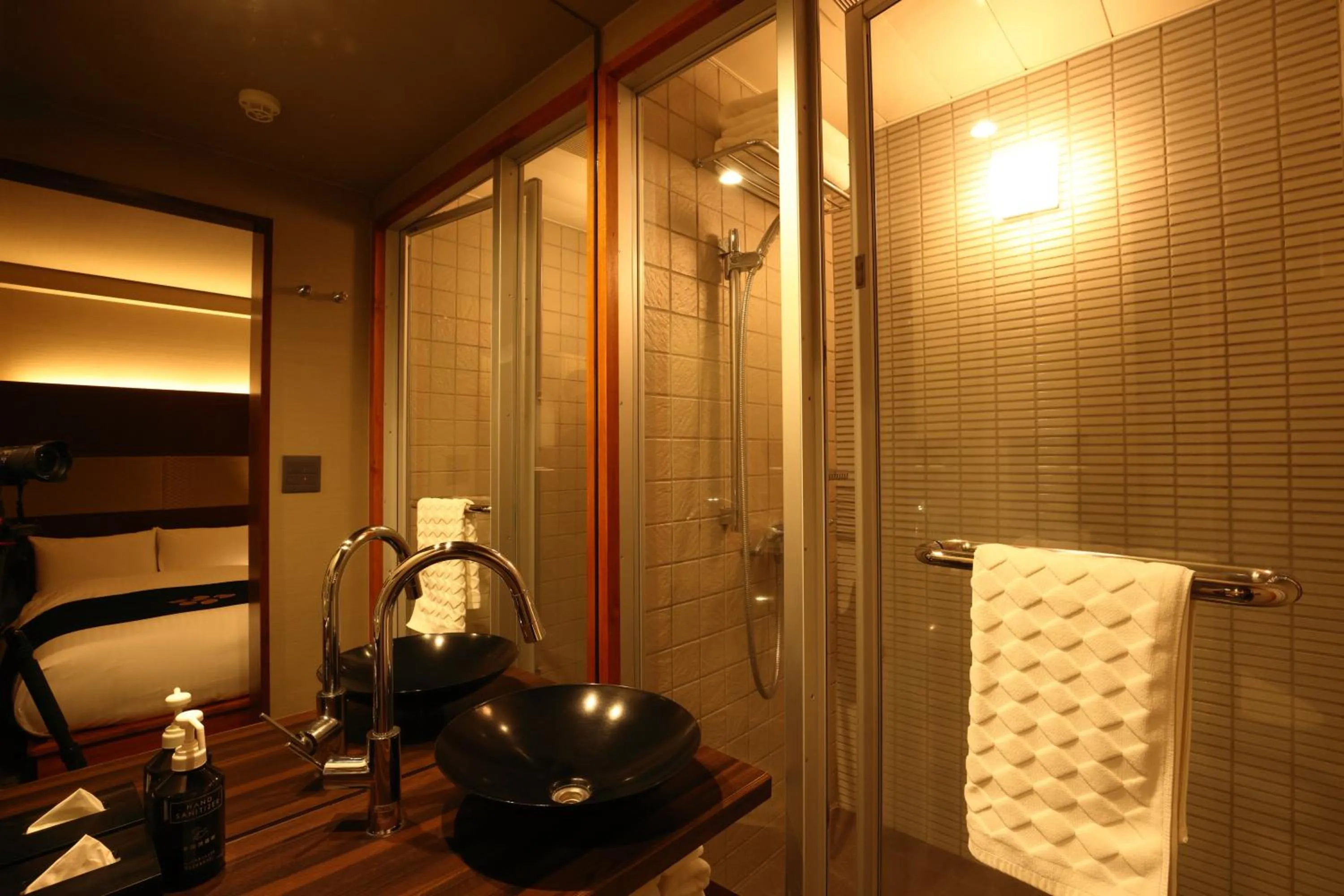 Bathroom in Ryotei Matsuya Honkan Suizenji